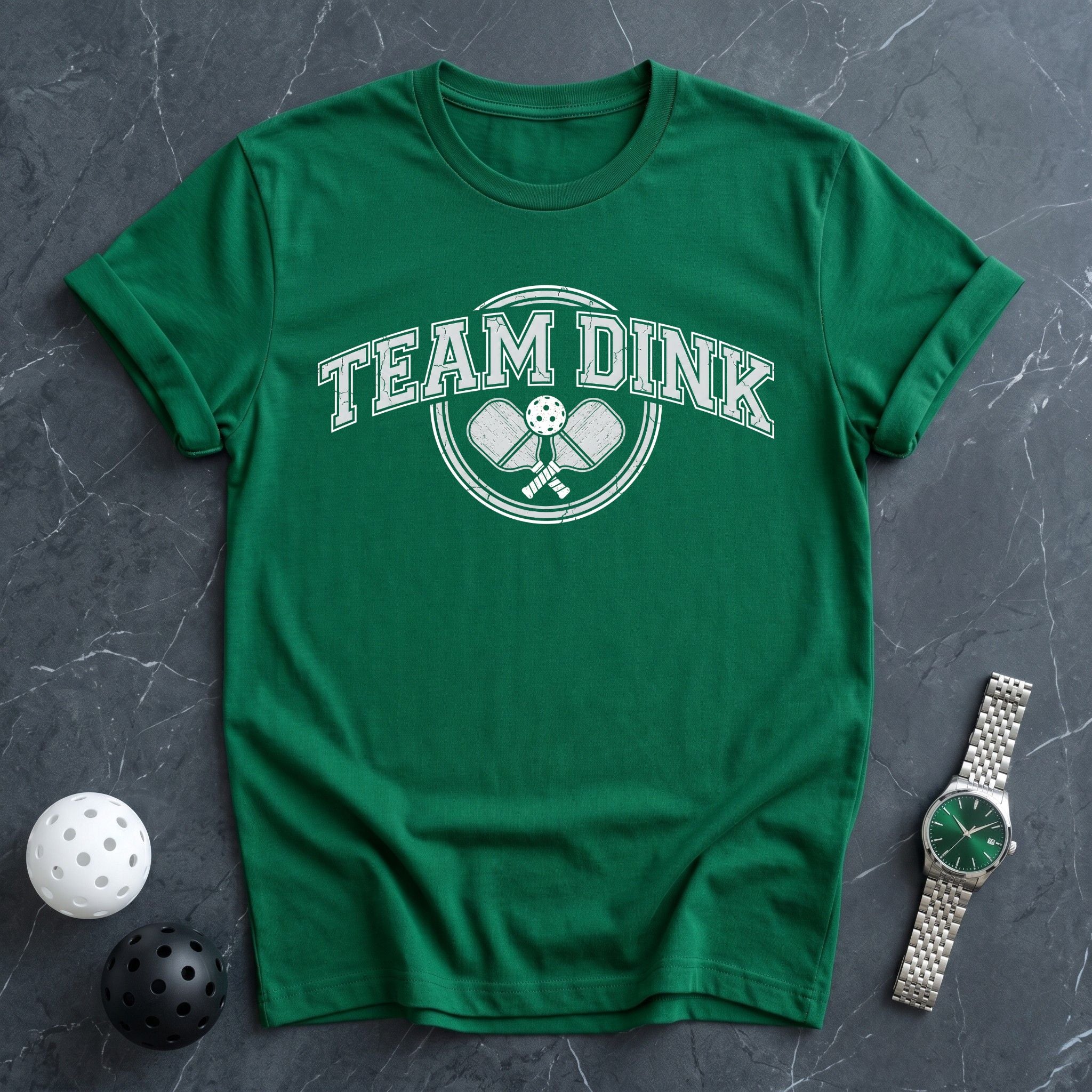 Team Dink Collegiate Tee - Dink it Shop