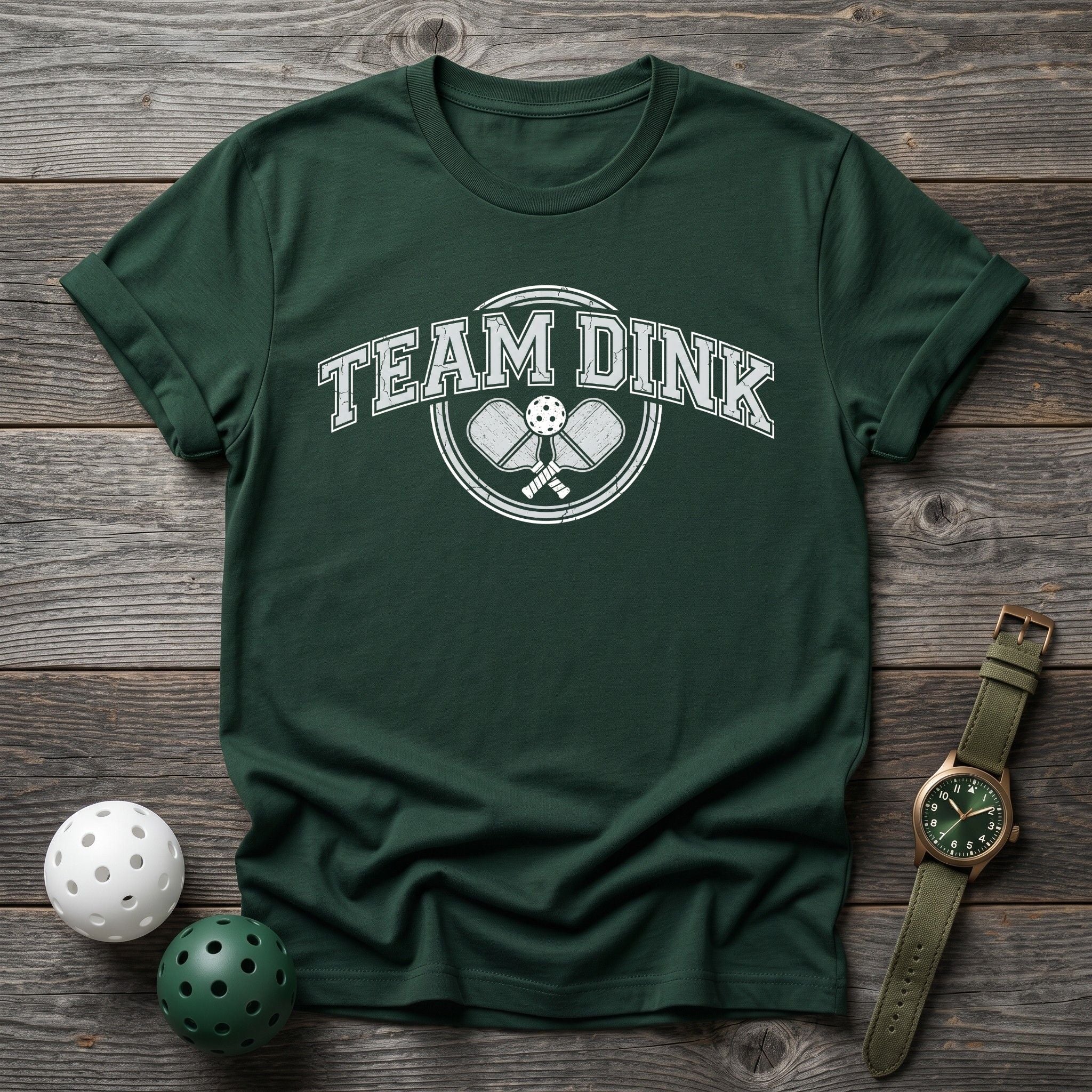 Team Dink Collegiate Tee - Dink it Shop