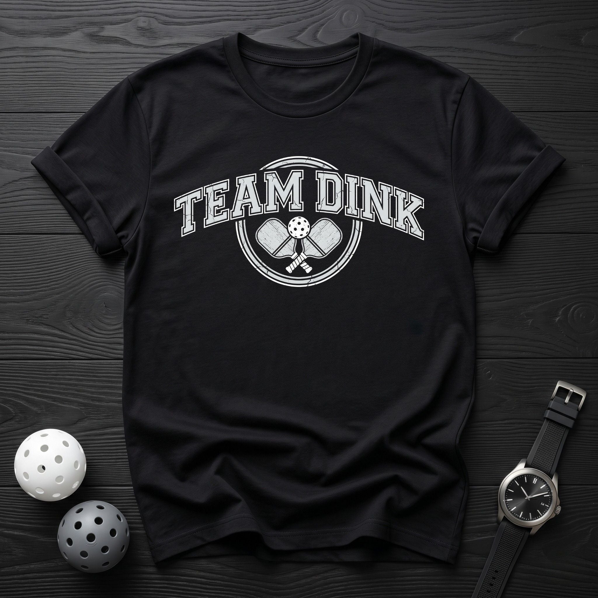 Team Dink Collegiate Tee - Dink it Shop