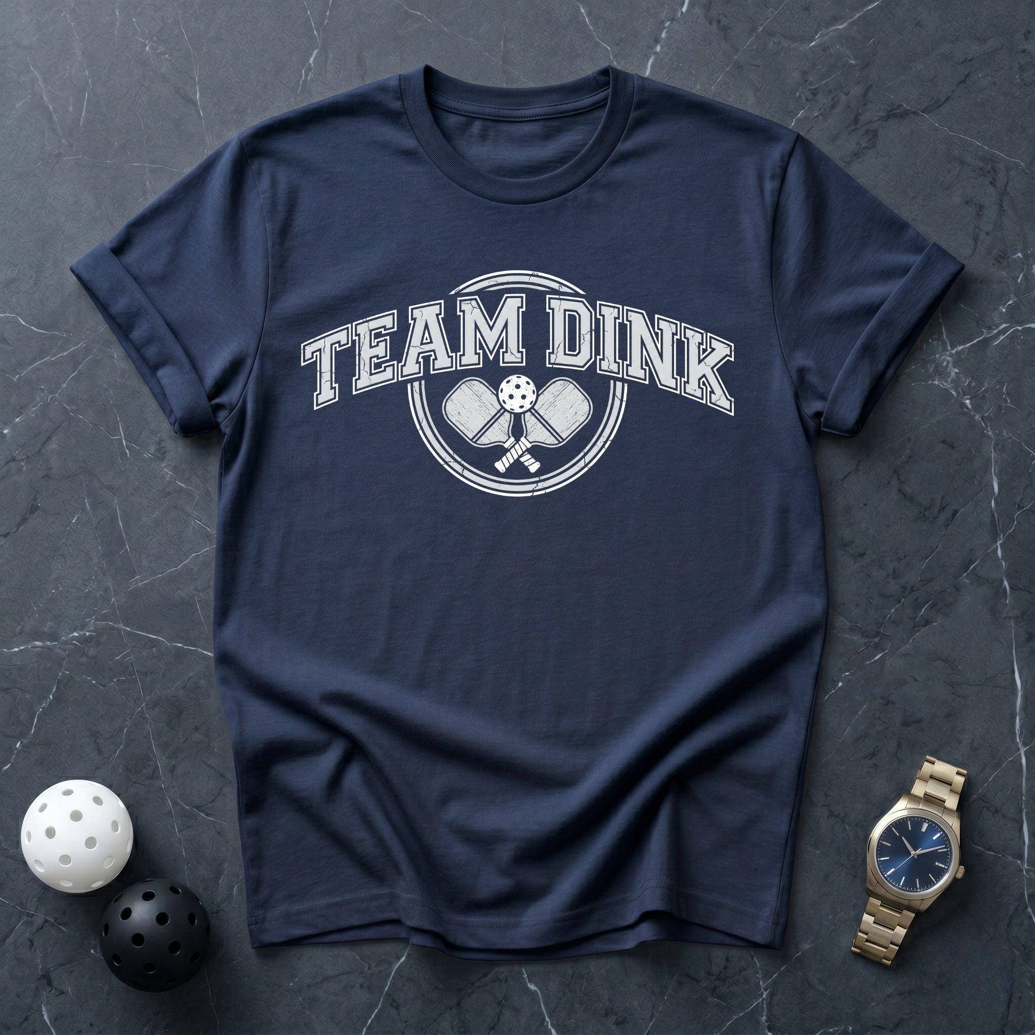Team Dink Collegiate Tee - Dink it Shop