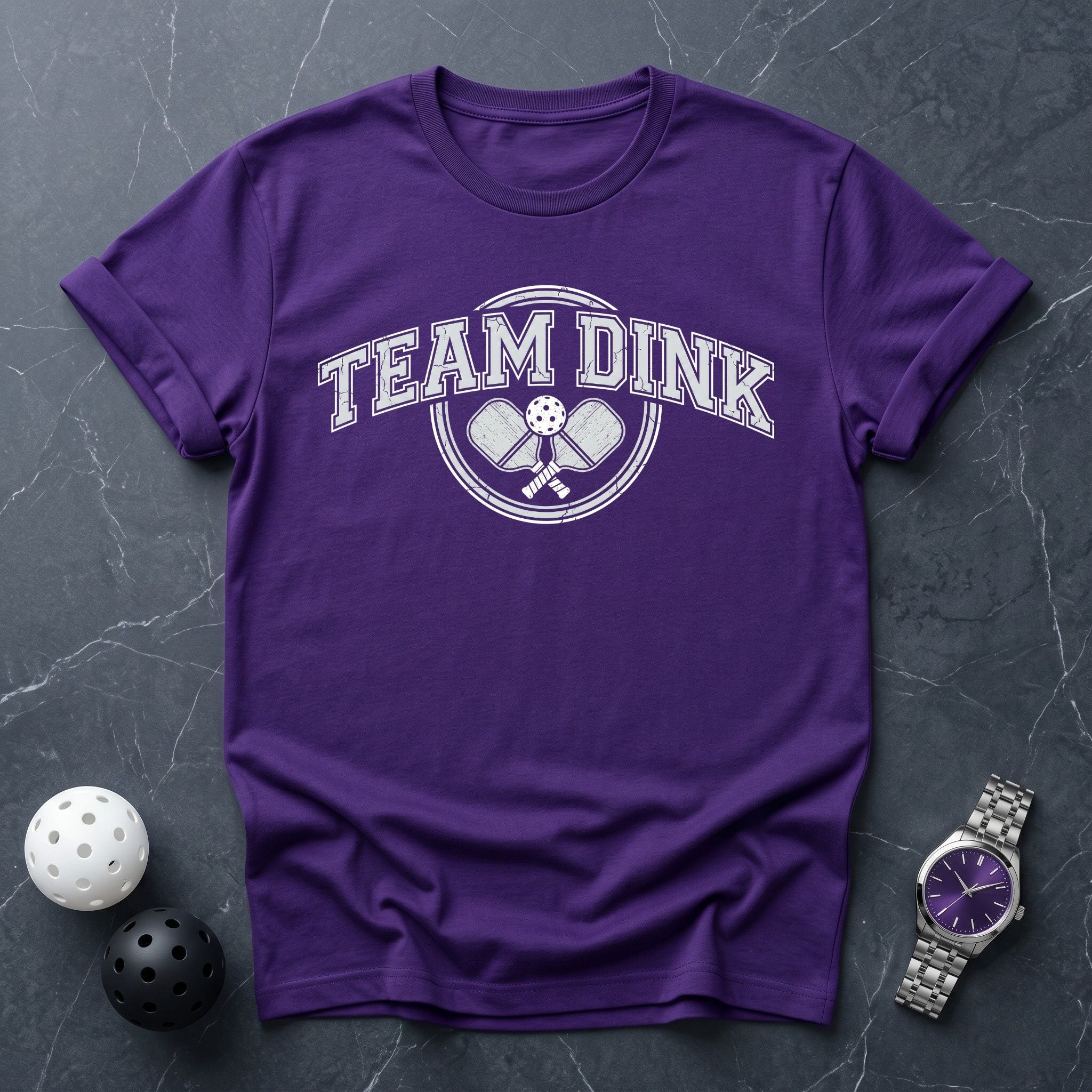 Team Dink Collegiate Tee - Dink it Shop