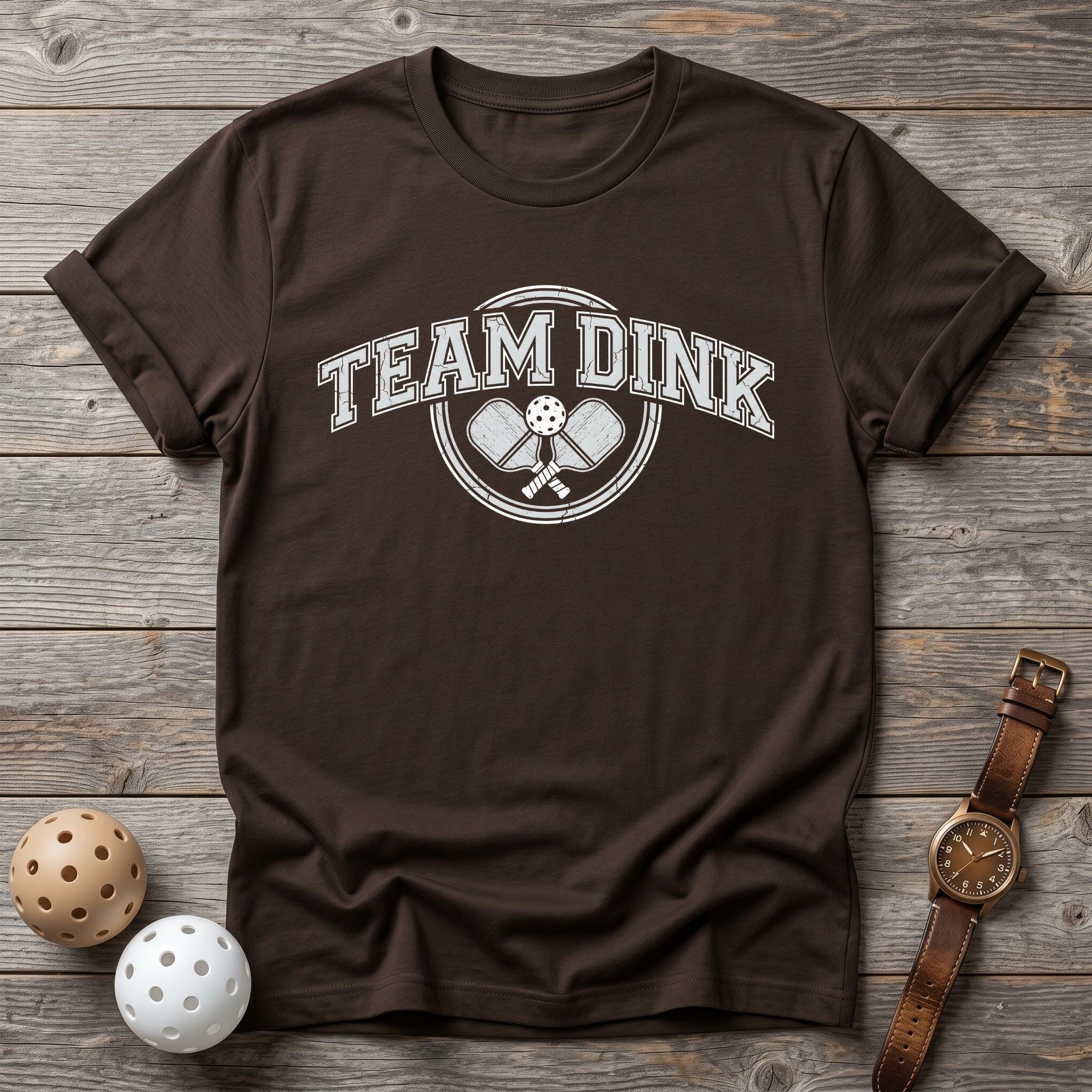 Team Dink Collegiate Tee - Dink it Shop