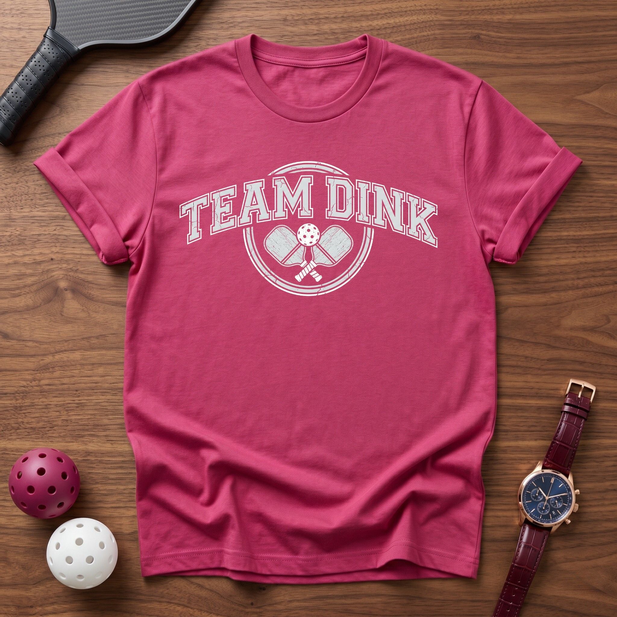 Team Dink Collegiate Tee - Dink it Shop