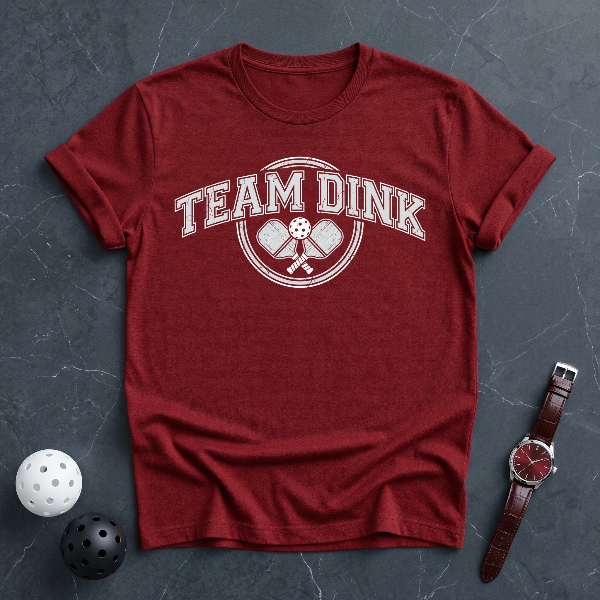 Team Dink Collegiate Tee - Dink it Shop