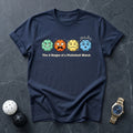 The 4 Stages Of Pickleball Tee - Dink it Shop
