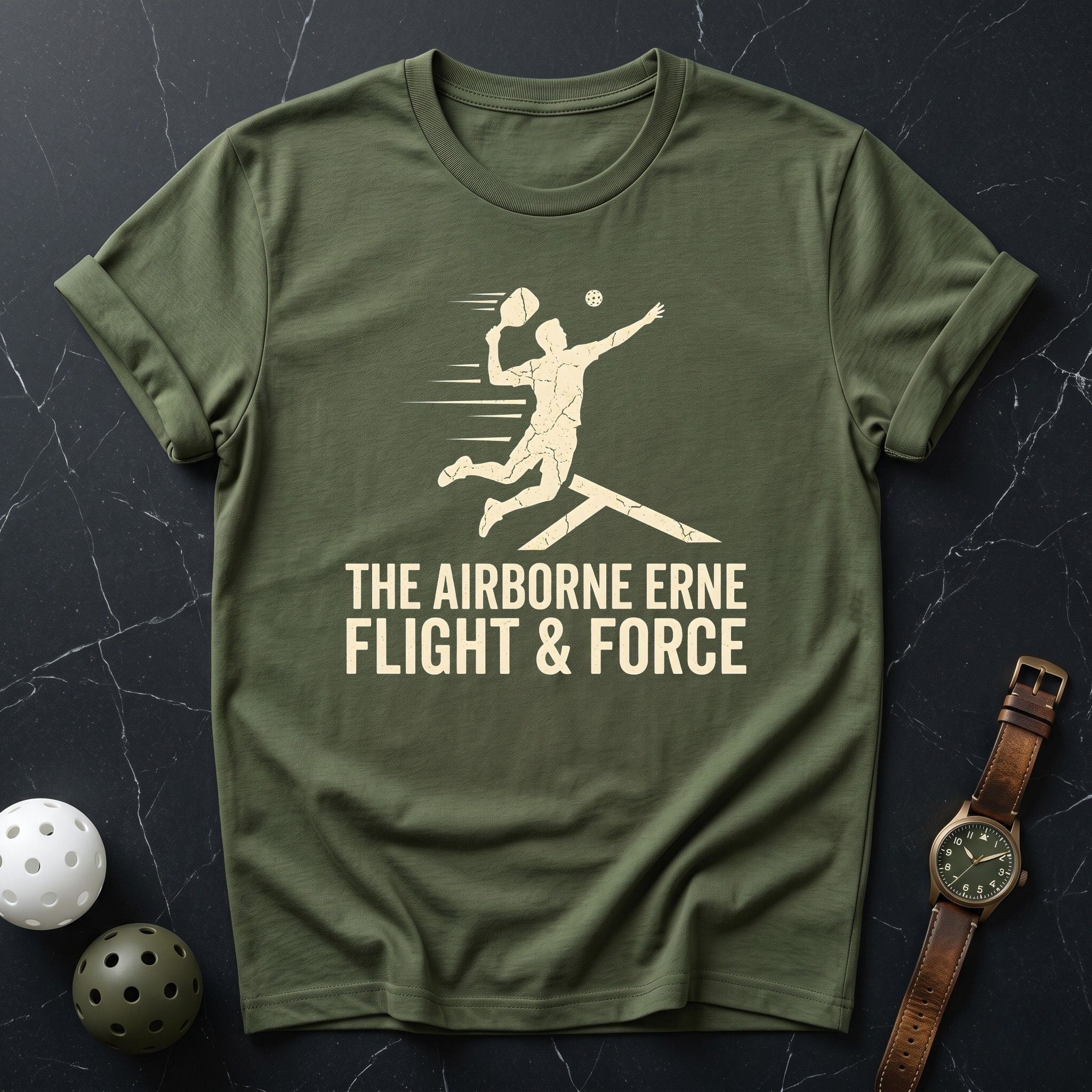 The Airborne ERNE Tee - Dink it Shop