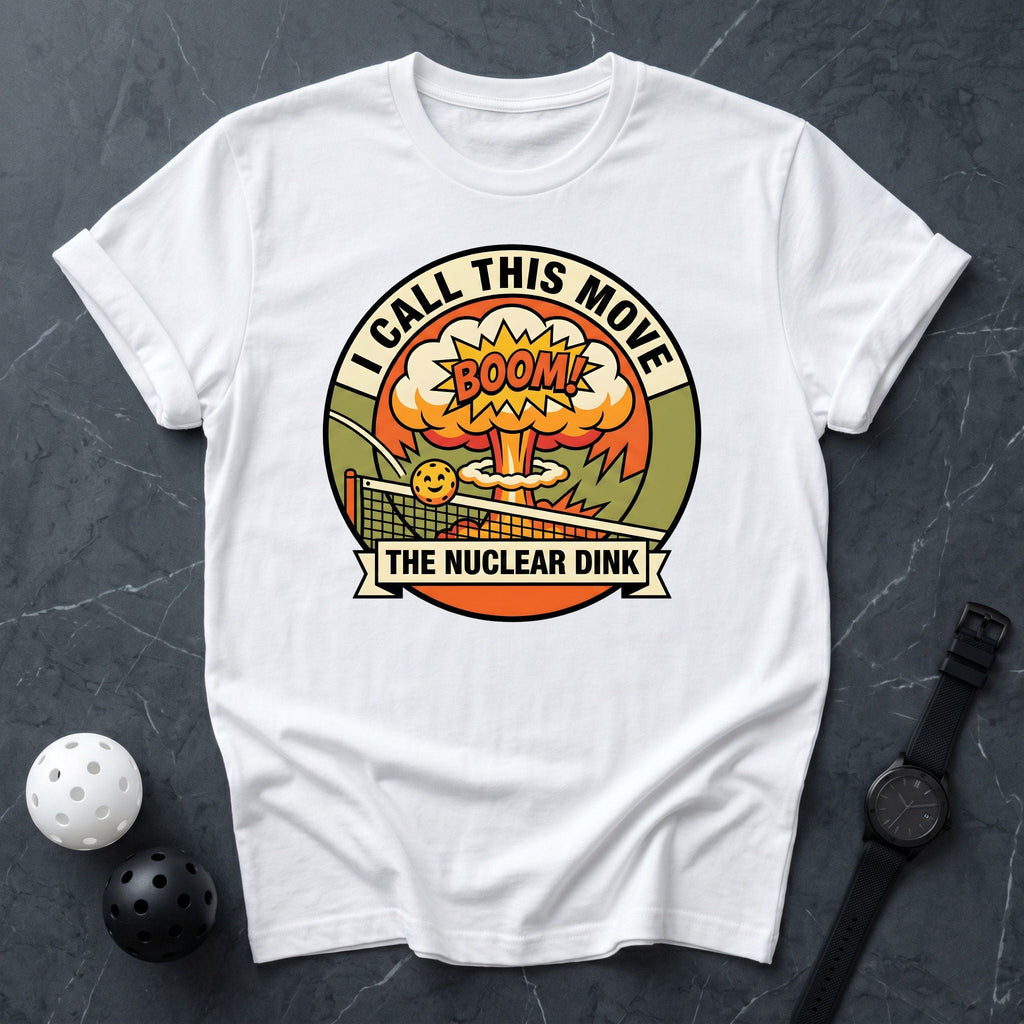 The Atomic Dink Retro Tee - Dink it Shop