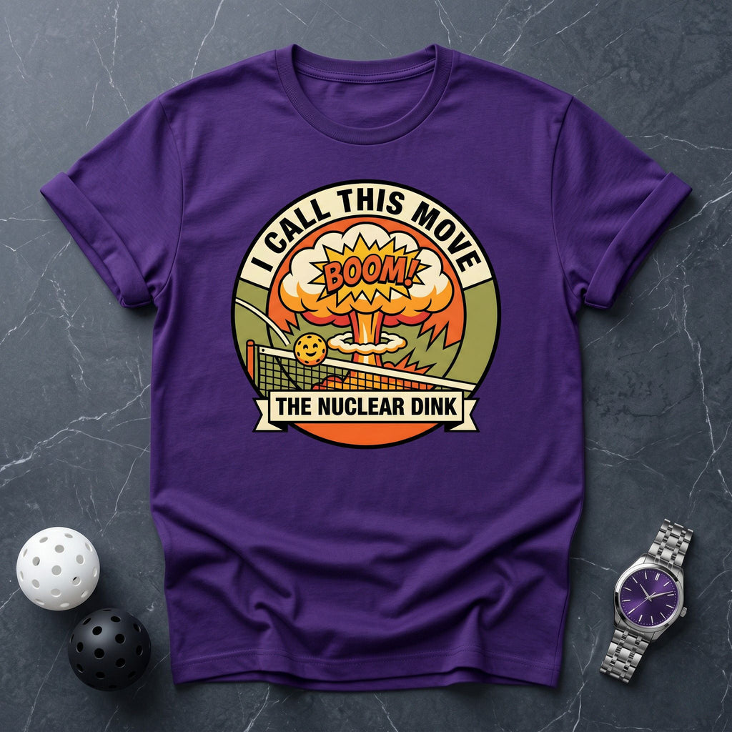 The Atomic Dink Retro Tee - Dink it Shop