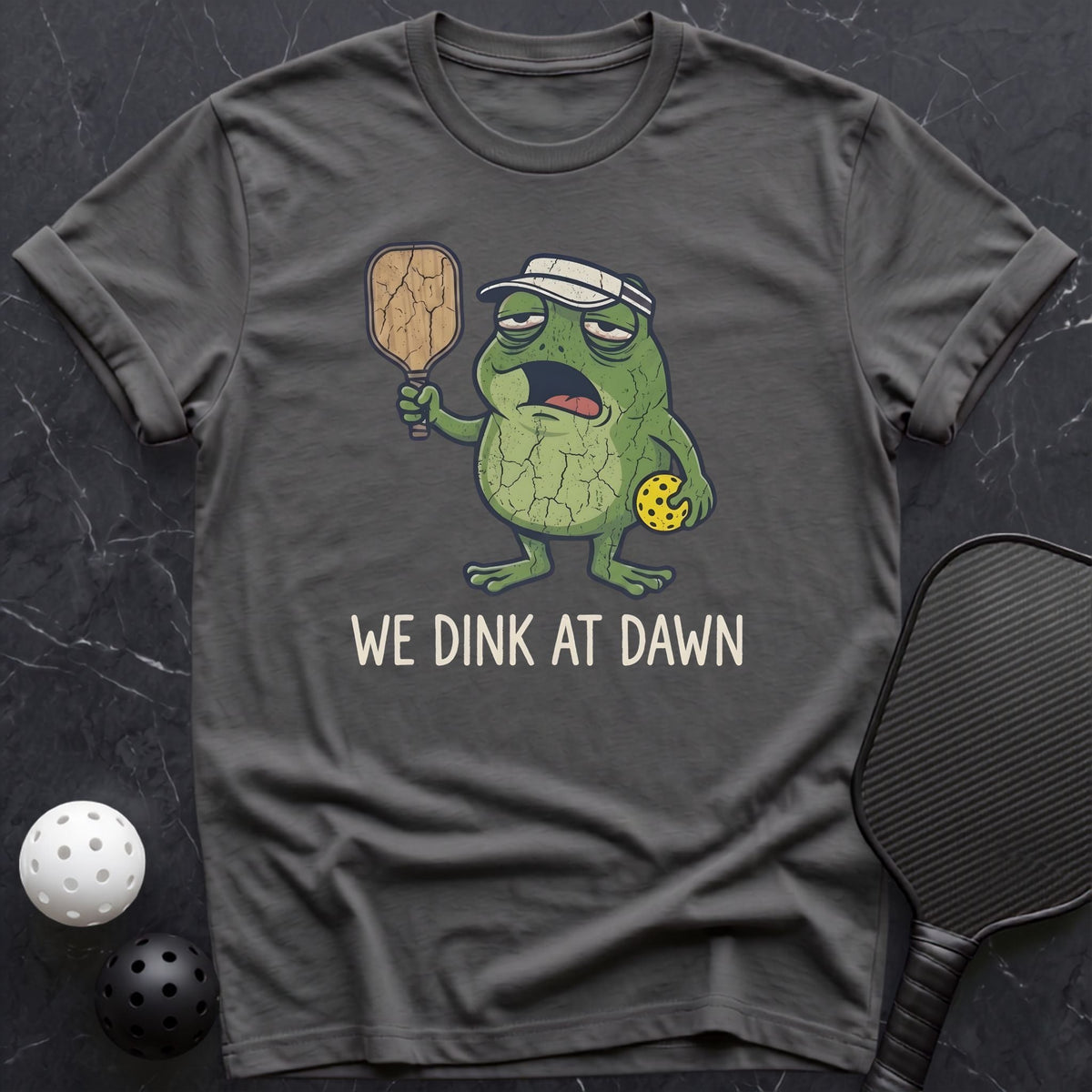 The Dink at Dawn Club Tee - Dink it Shop