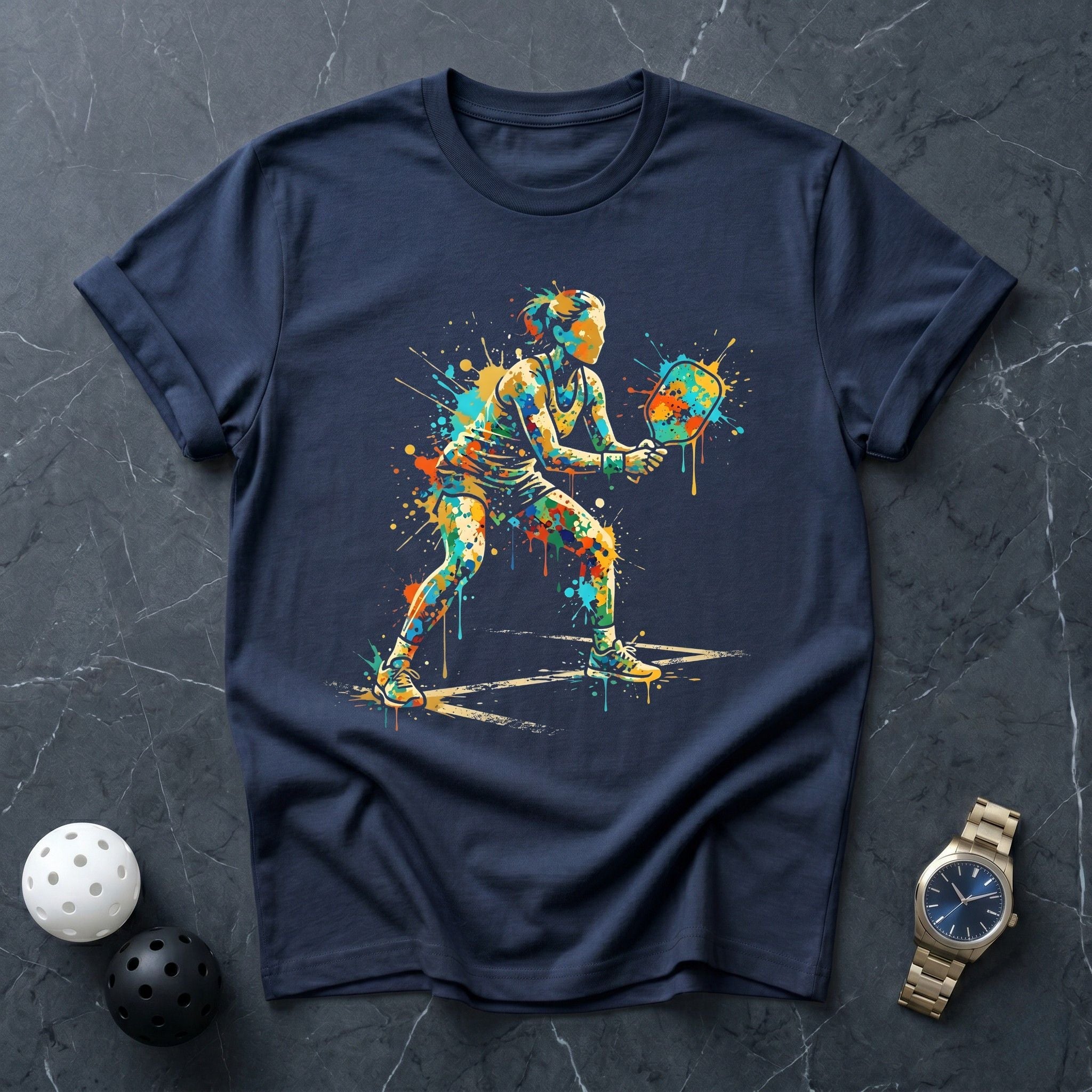 The Graceful Dink Silhouette Tee - Dink it Shop