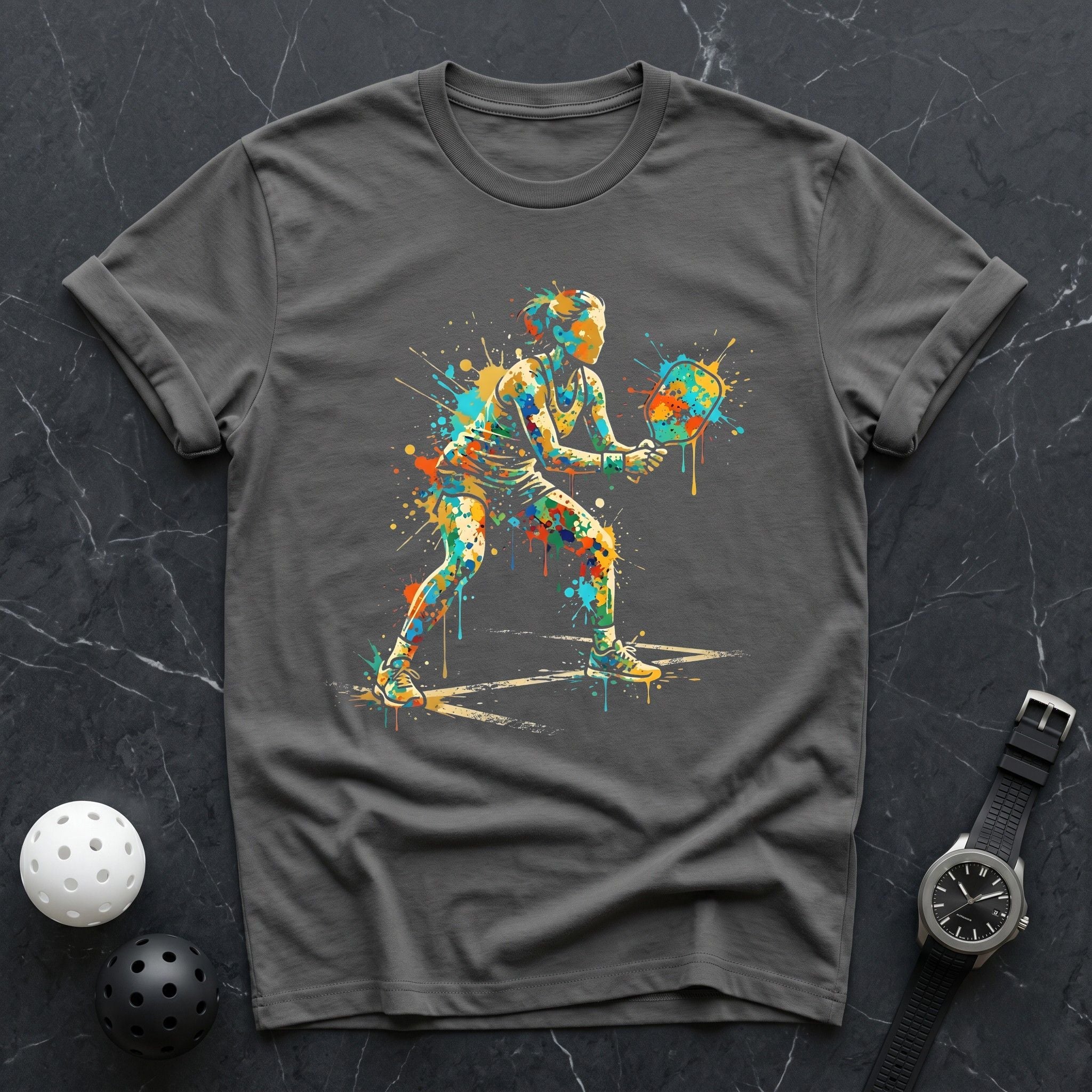 The Graceful Dink Silhouette Tee - Dink it Shop