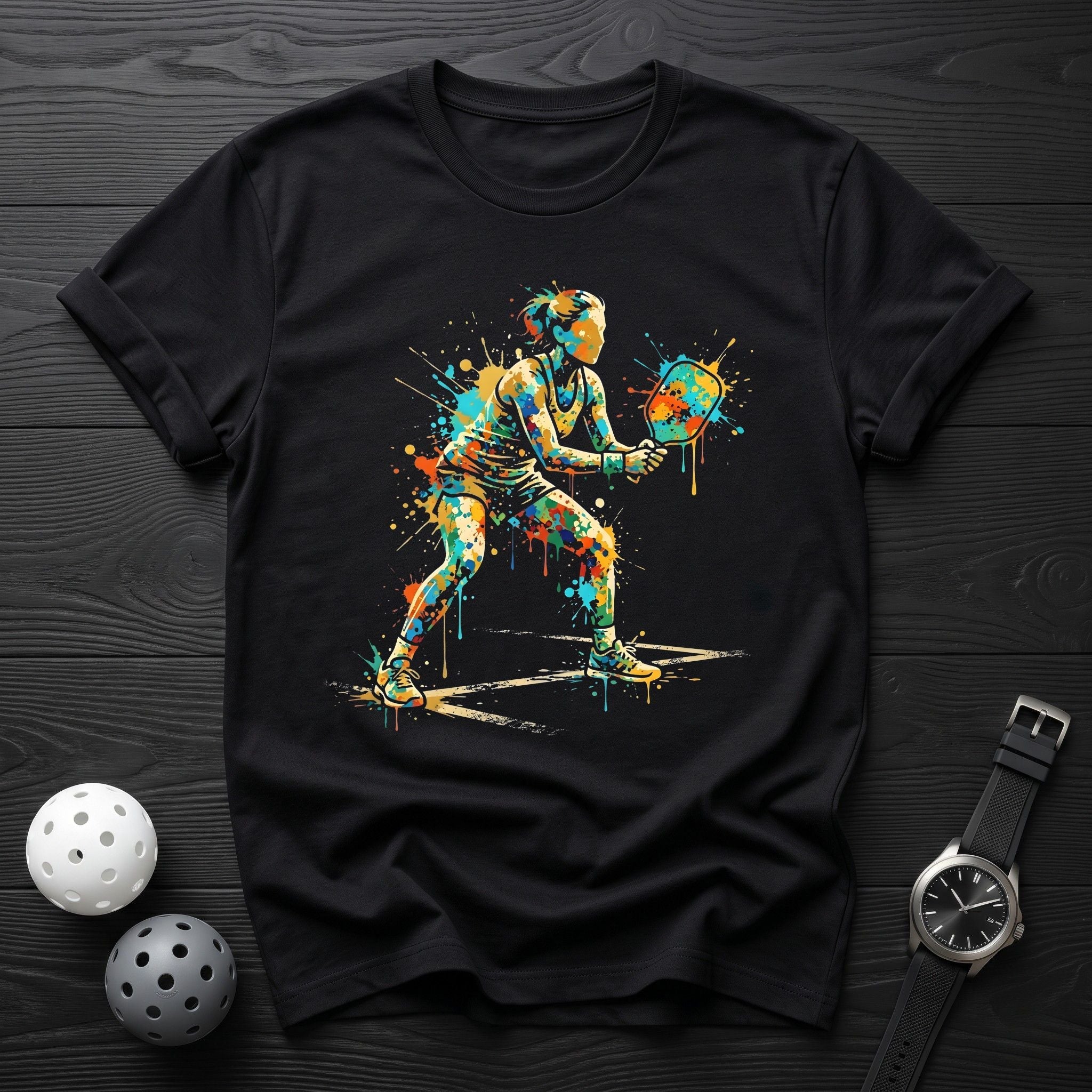 The Graceful Dink Silhouette Tee - Dink it Shop