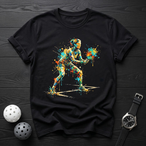 The Graceful Dink Silhouette Tee - Dink it Shop