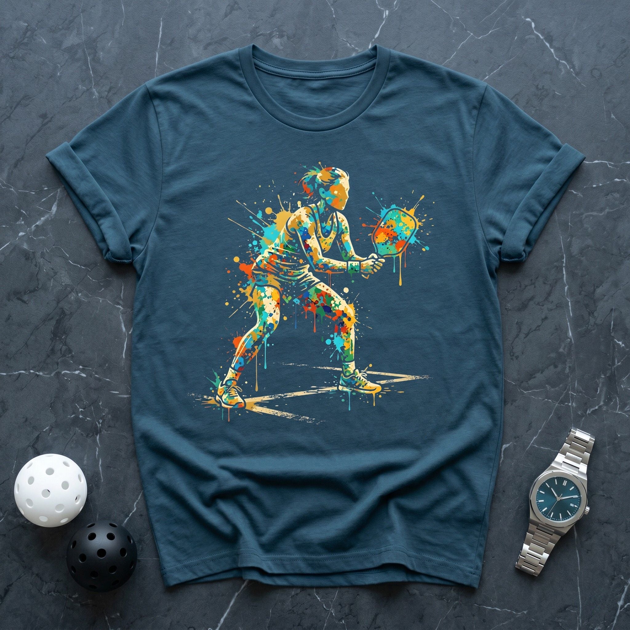 The Graceful Dink Silhouette Tee - Dink it Shop
