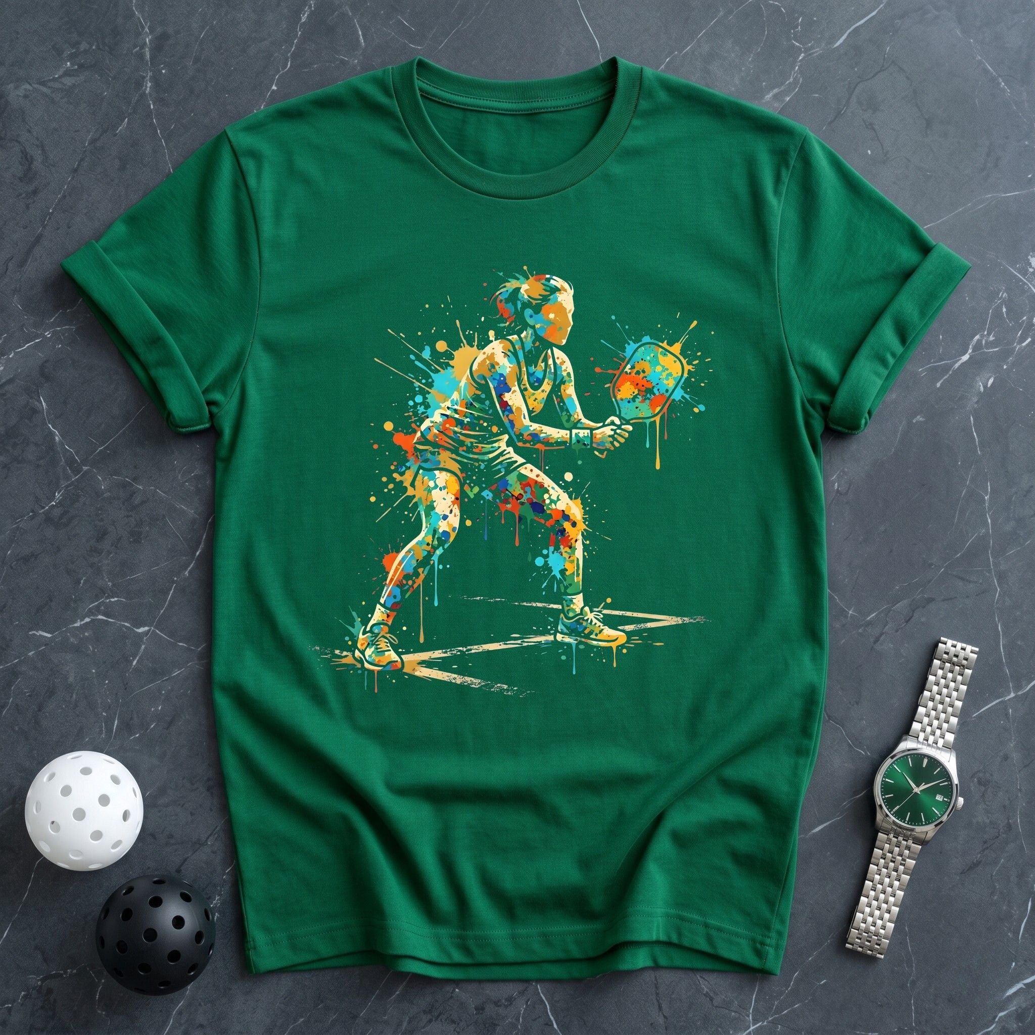 The Graceful Dink Silhouette Tee - Dink it Shop