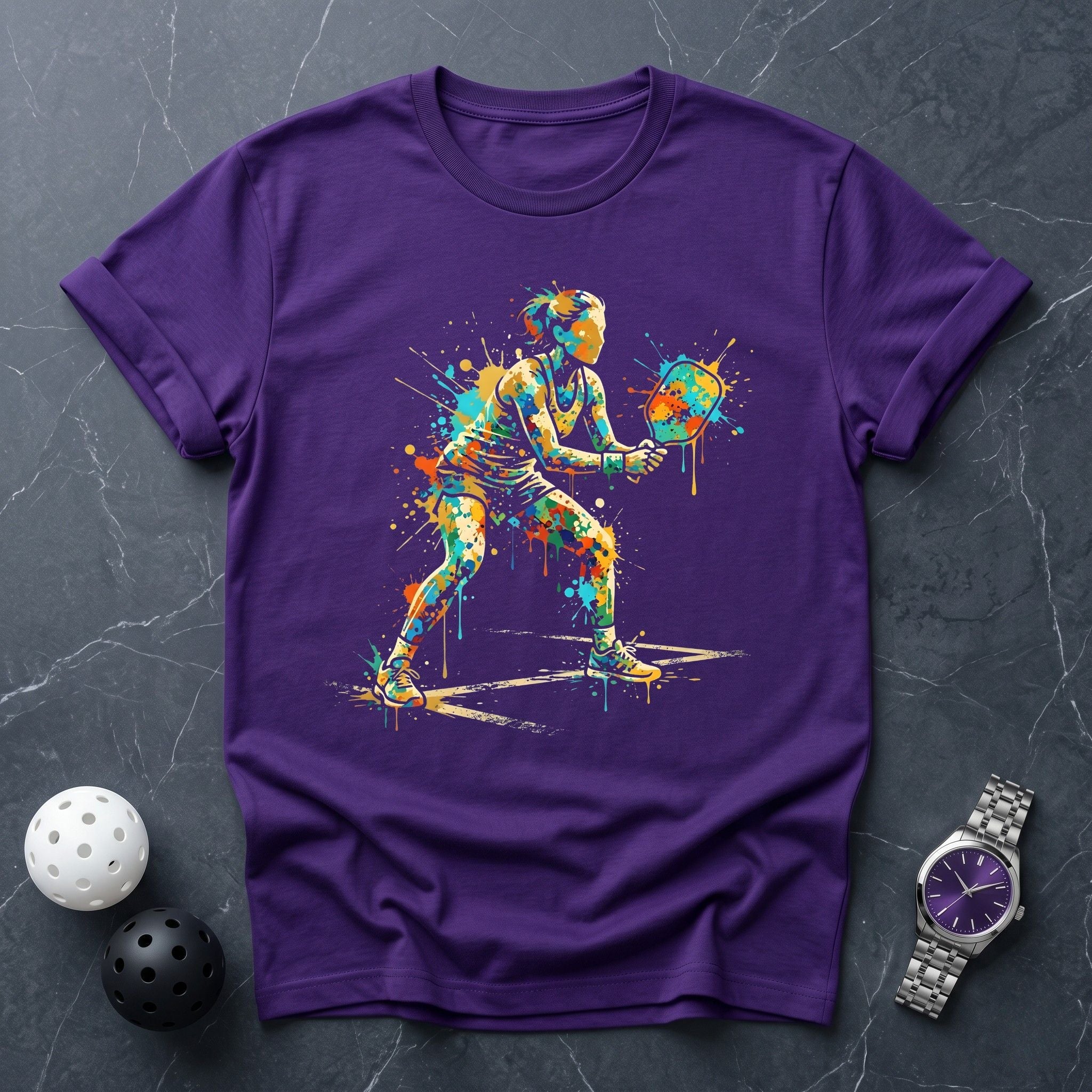 The Graceful Dink Silhouette Tee - Dink it Shop