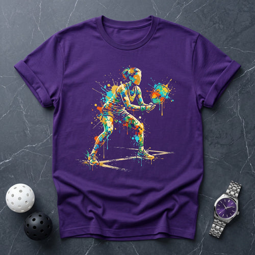The Graceful Dink Silhouette Tee - Dink it Shop