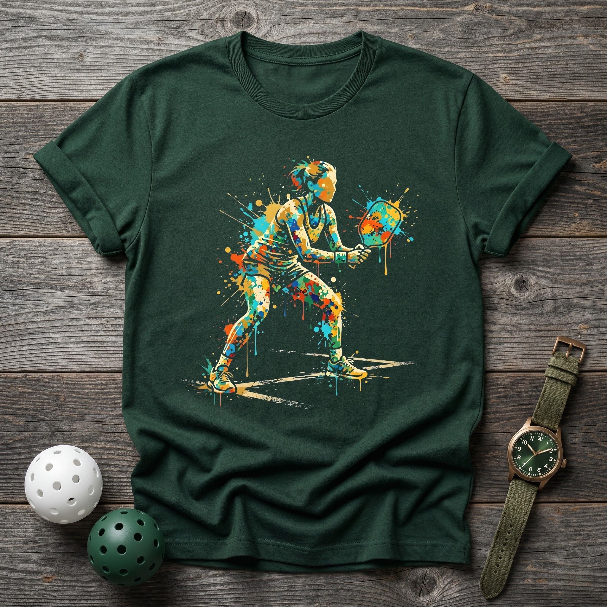 The Graceful Dink Silhouette Tee - Dink it Shop