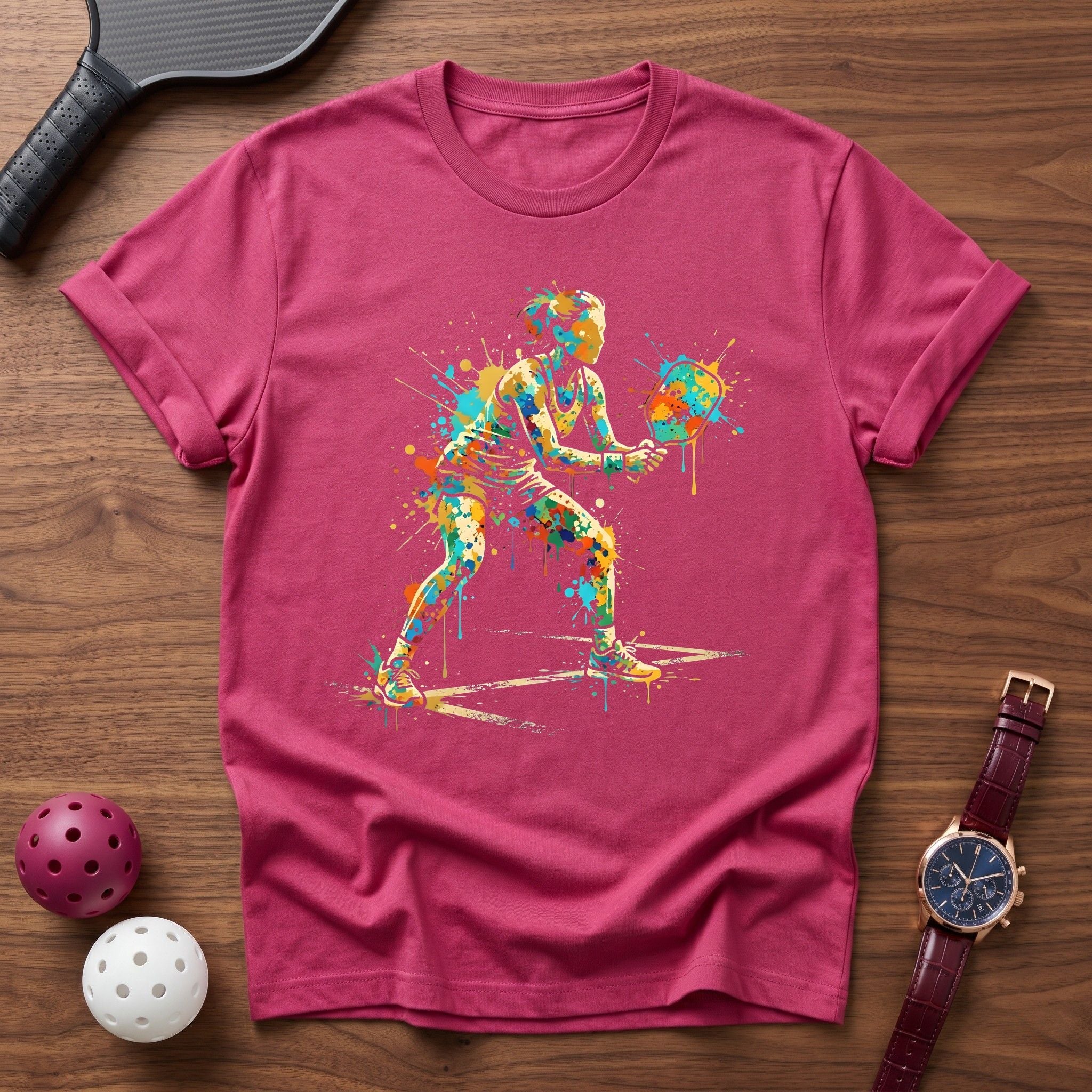 The Graceful Dink Silhouette Tee - Dink it Shop