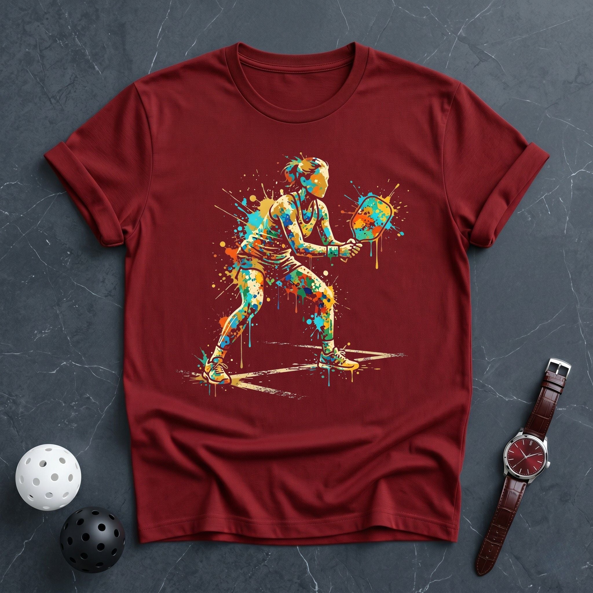 The Graceful Dink Silhouette Tee - Dink it Shop