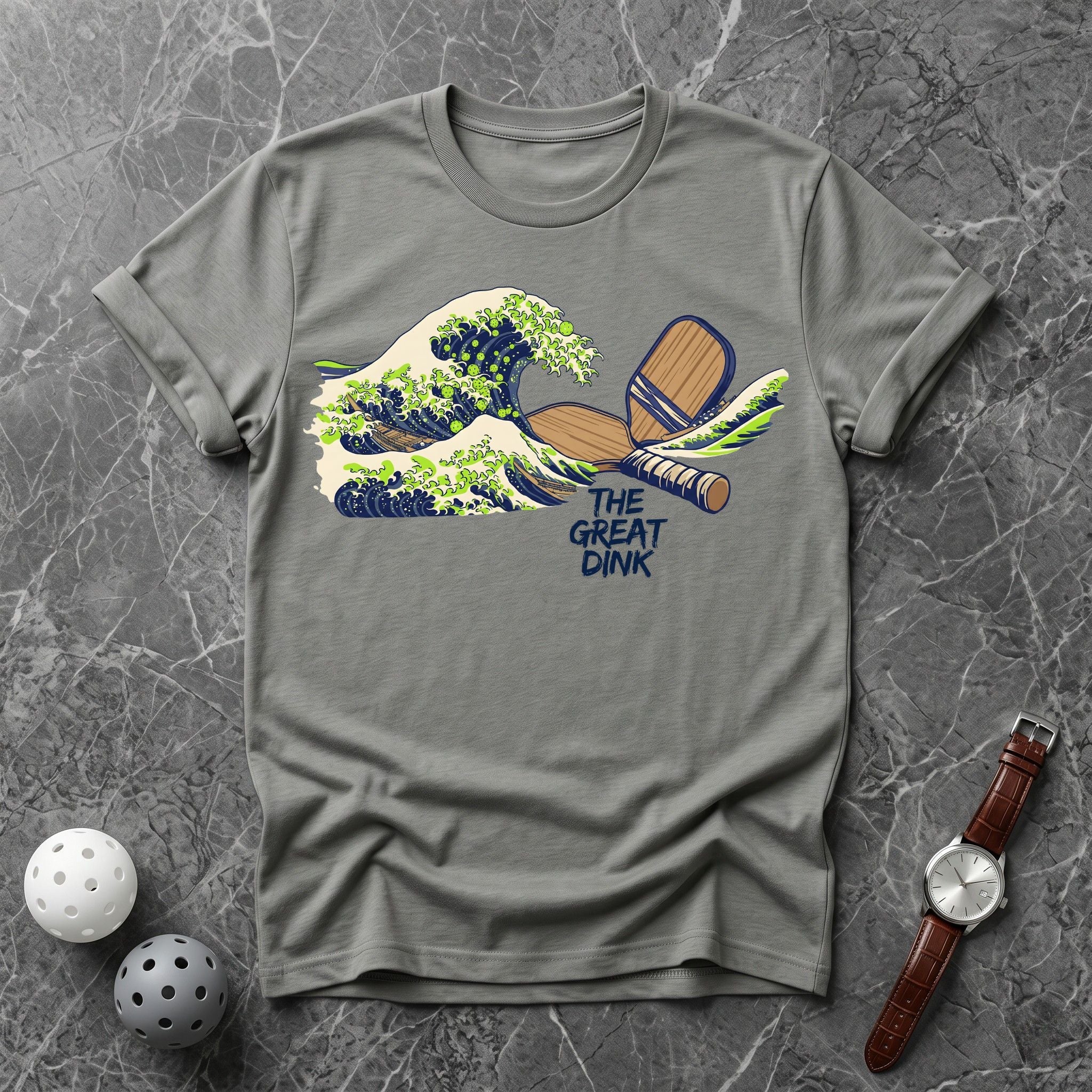 The Great Dink Wave Art Tee - Dink it Shop