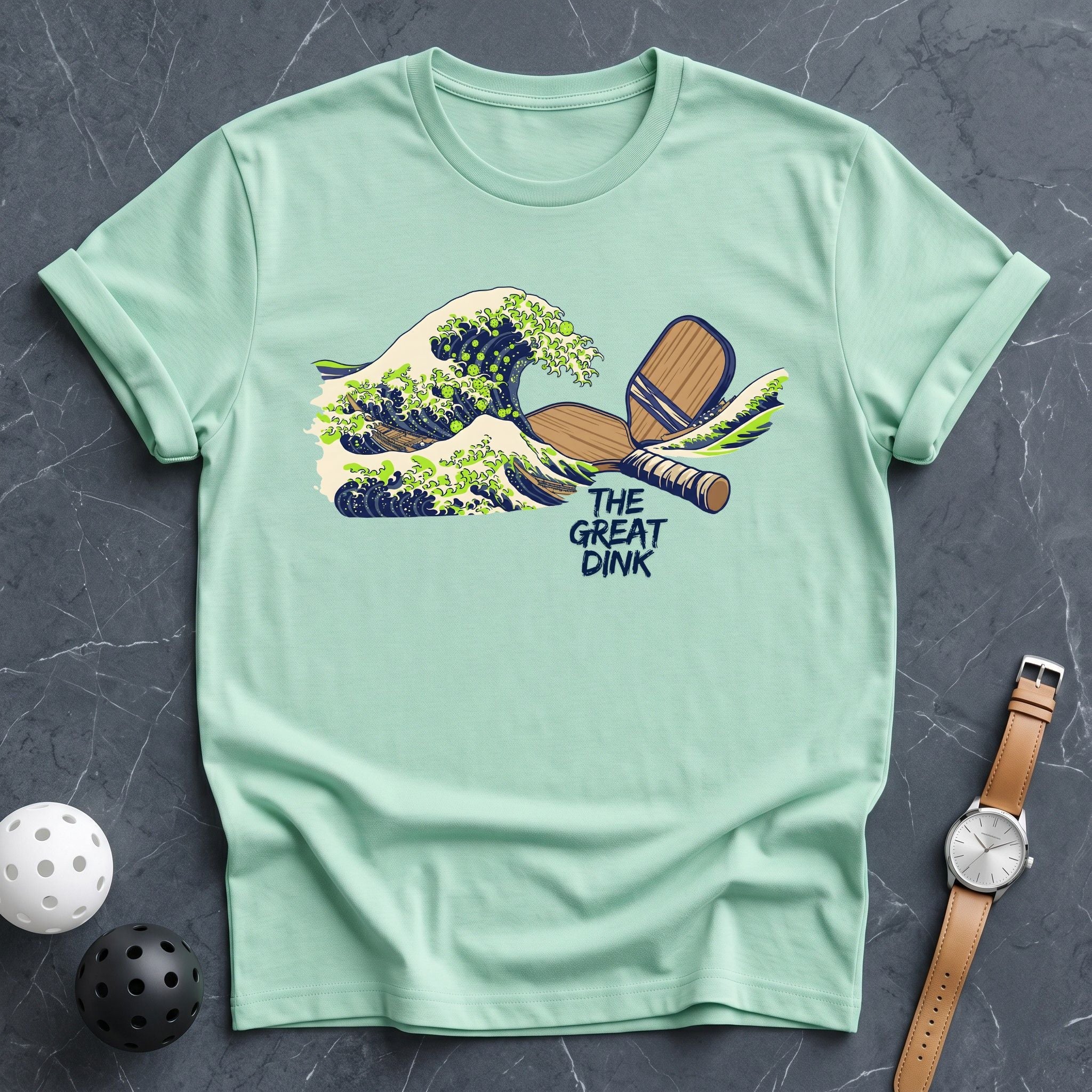 The Great Dink Wave Art Tee - Dink it Shop