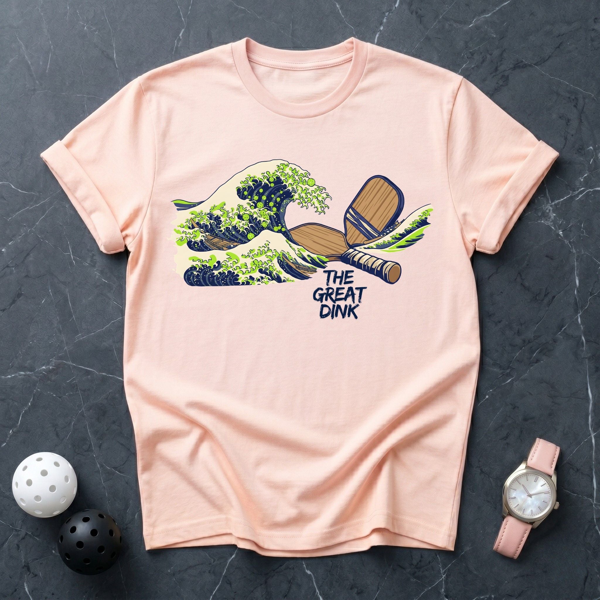 The Great Dink Wave Art Tee - Dink it Shop