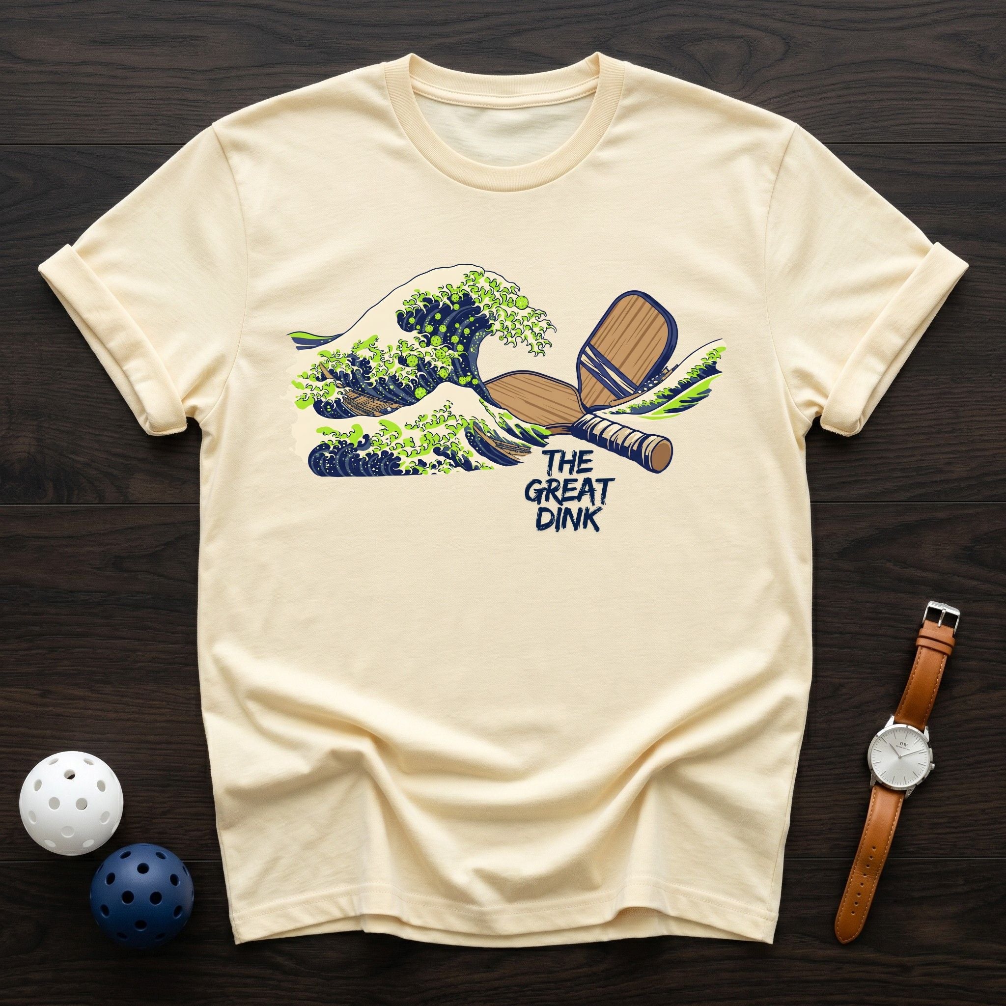 The Great Dink Wave Art Tee - Dink it Shop