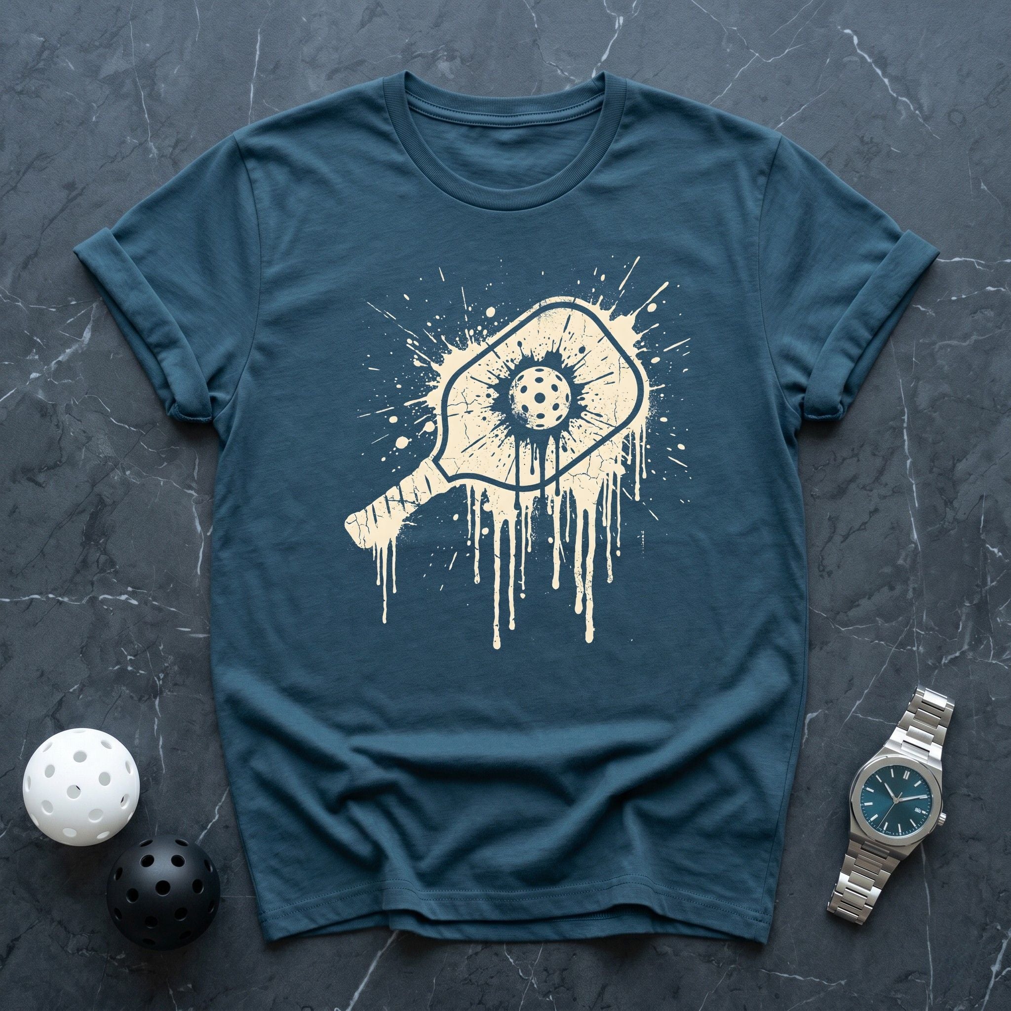 The Impact Splatter Tee - Dink it Shop