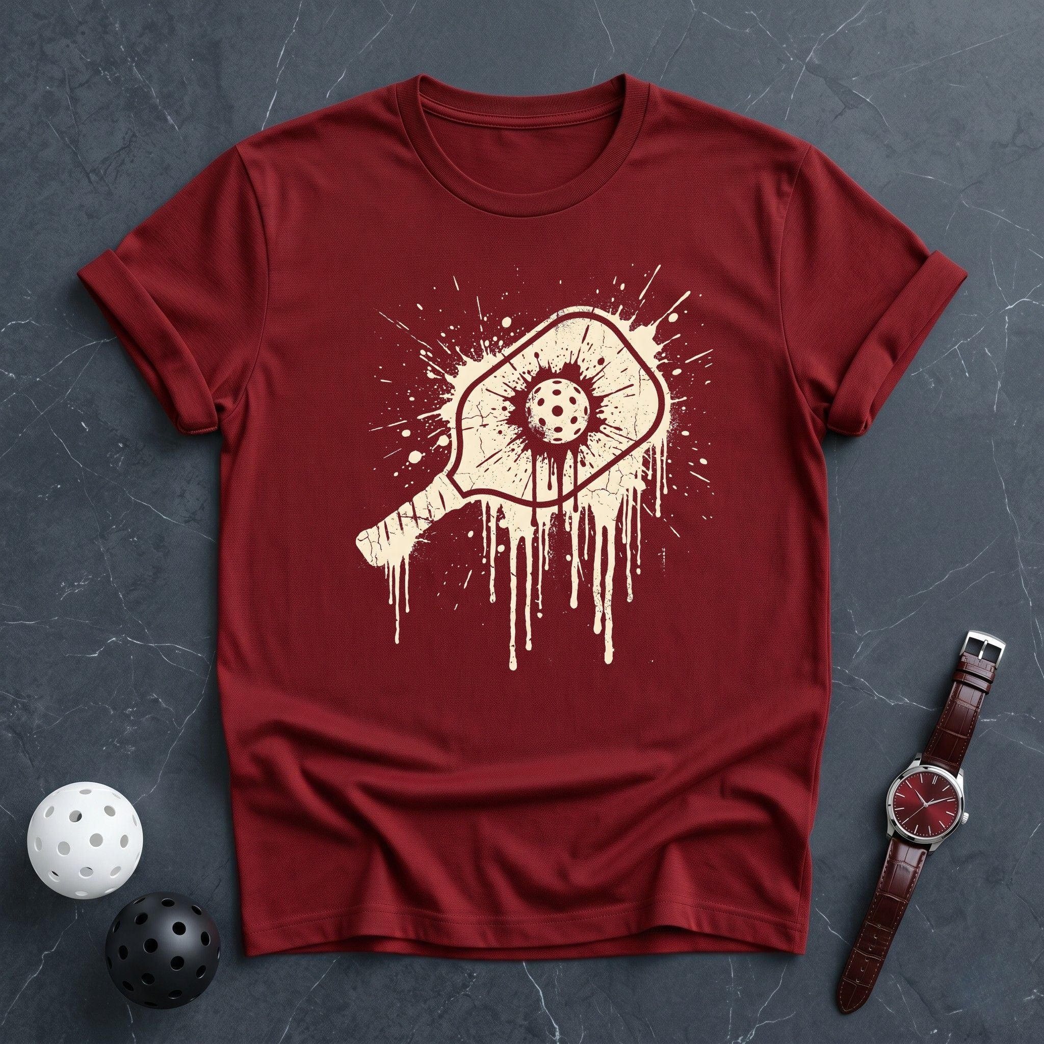 The Impact Splatter Tee - Dink it Shop