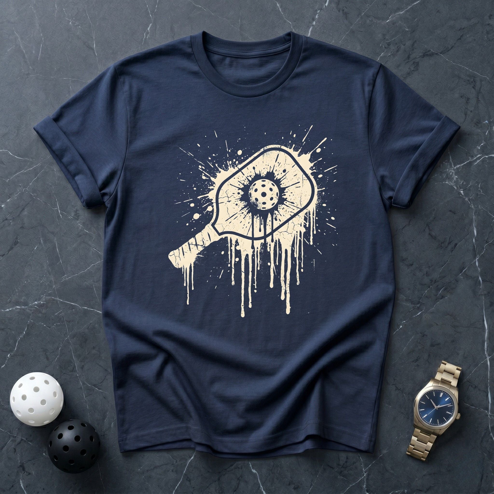 The Impact Splatter Tee - Dink it Shop