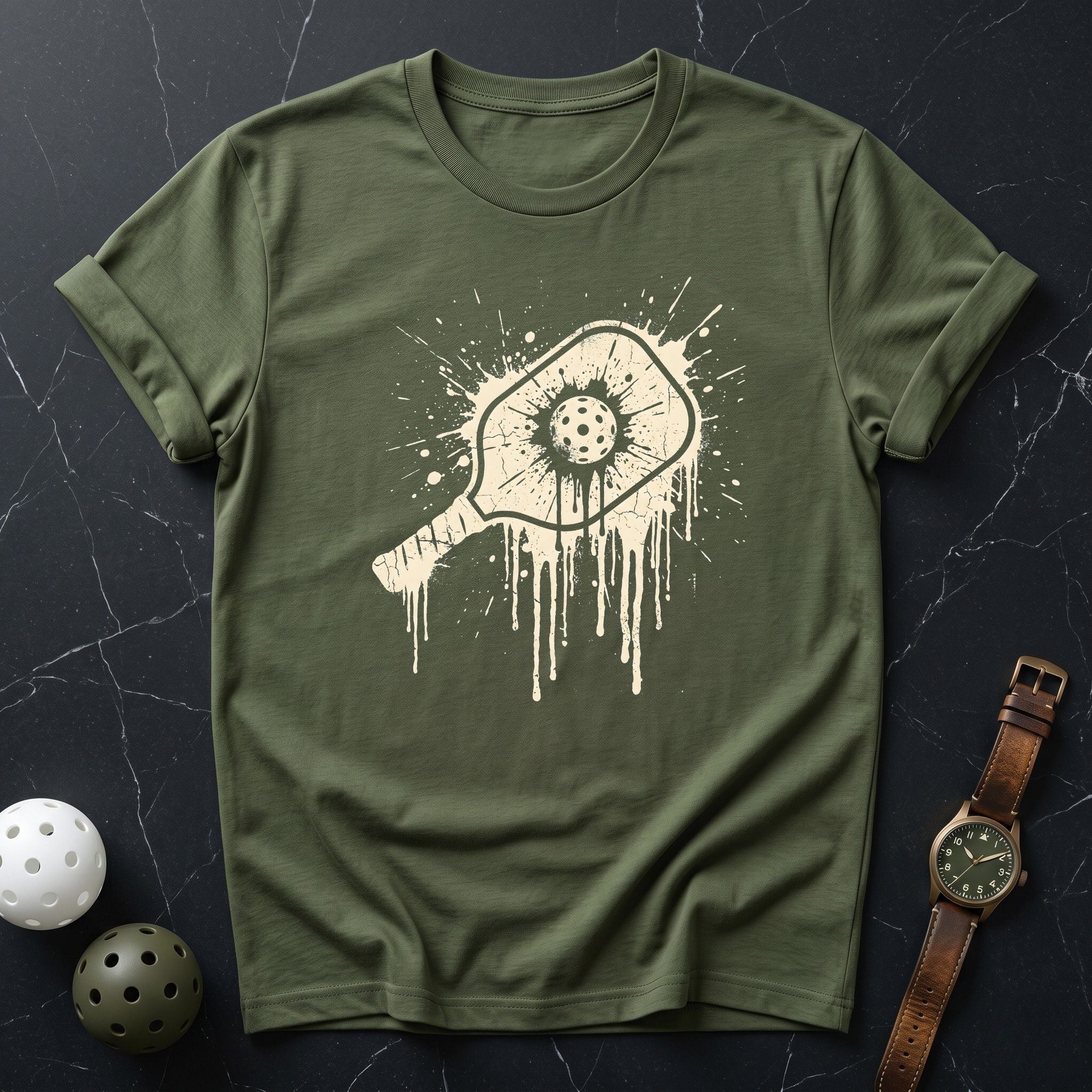 The Impact Splatter Tee - Dink it Shop