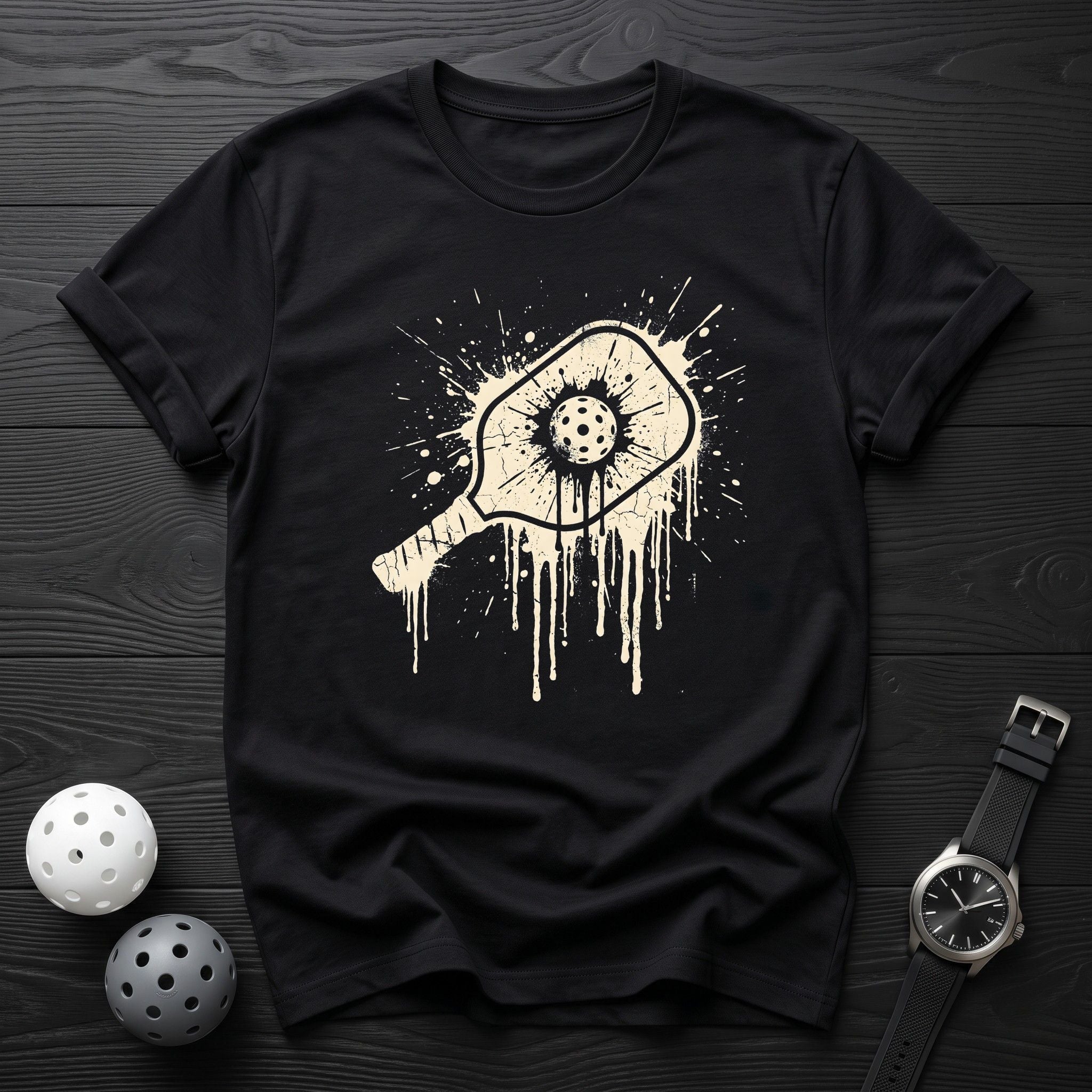 The Impact Splatter Tee - Dink it Shop