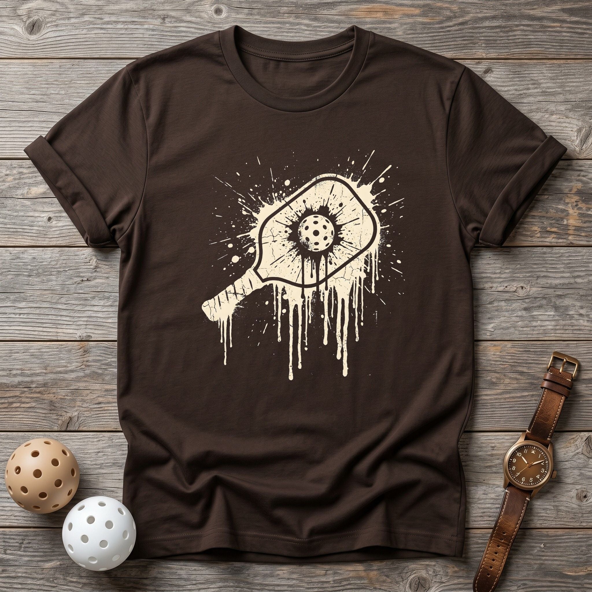 The Impact Splatter Tee - Dink it Shop
