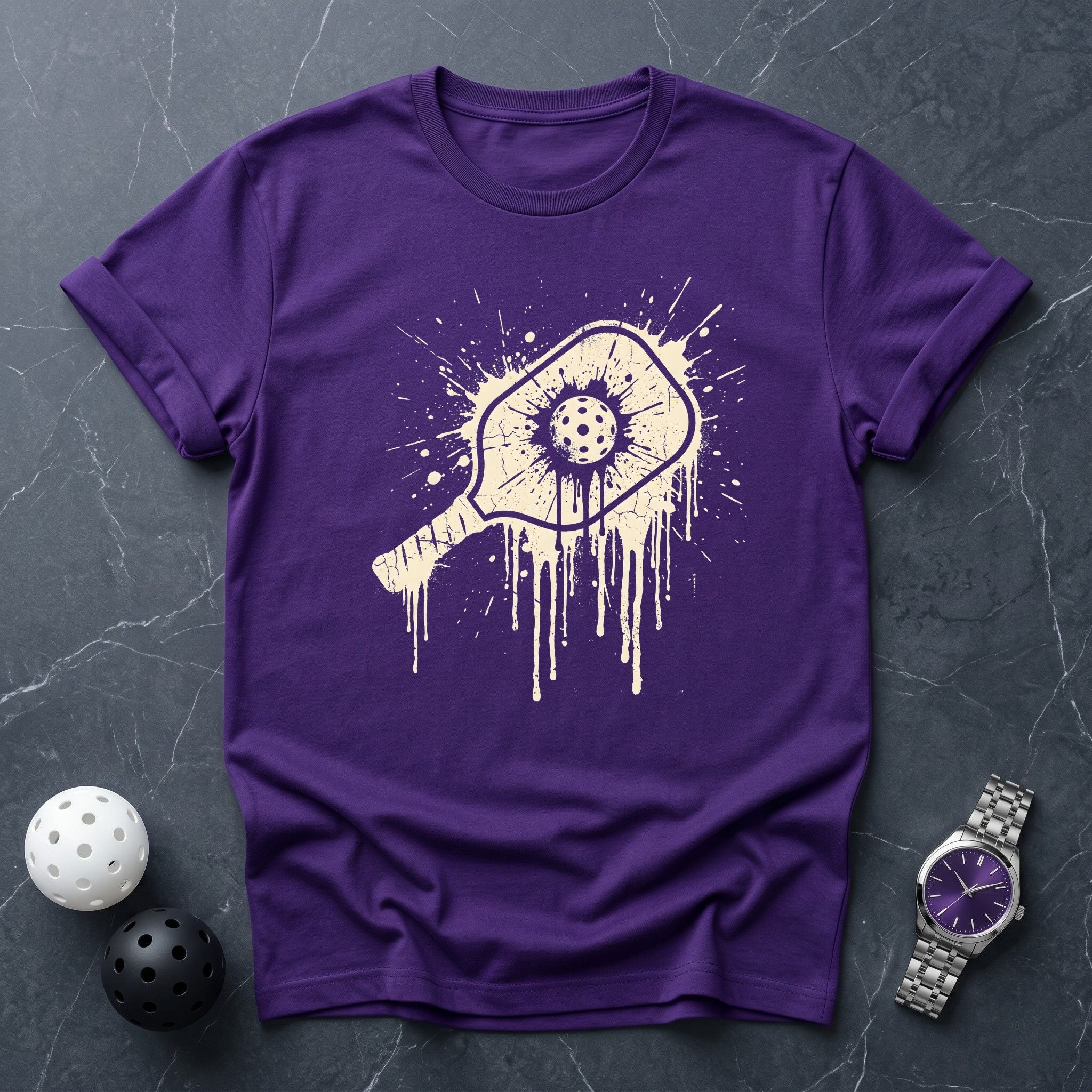 The Impact Splatter Tee - Dink it Shop