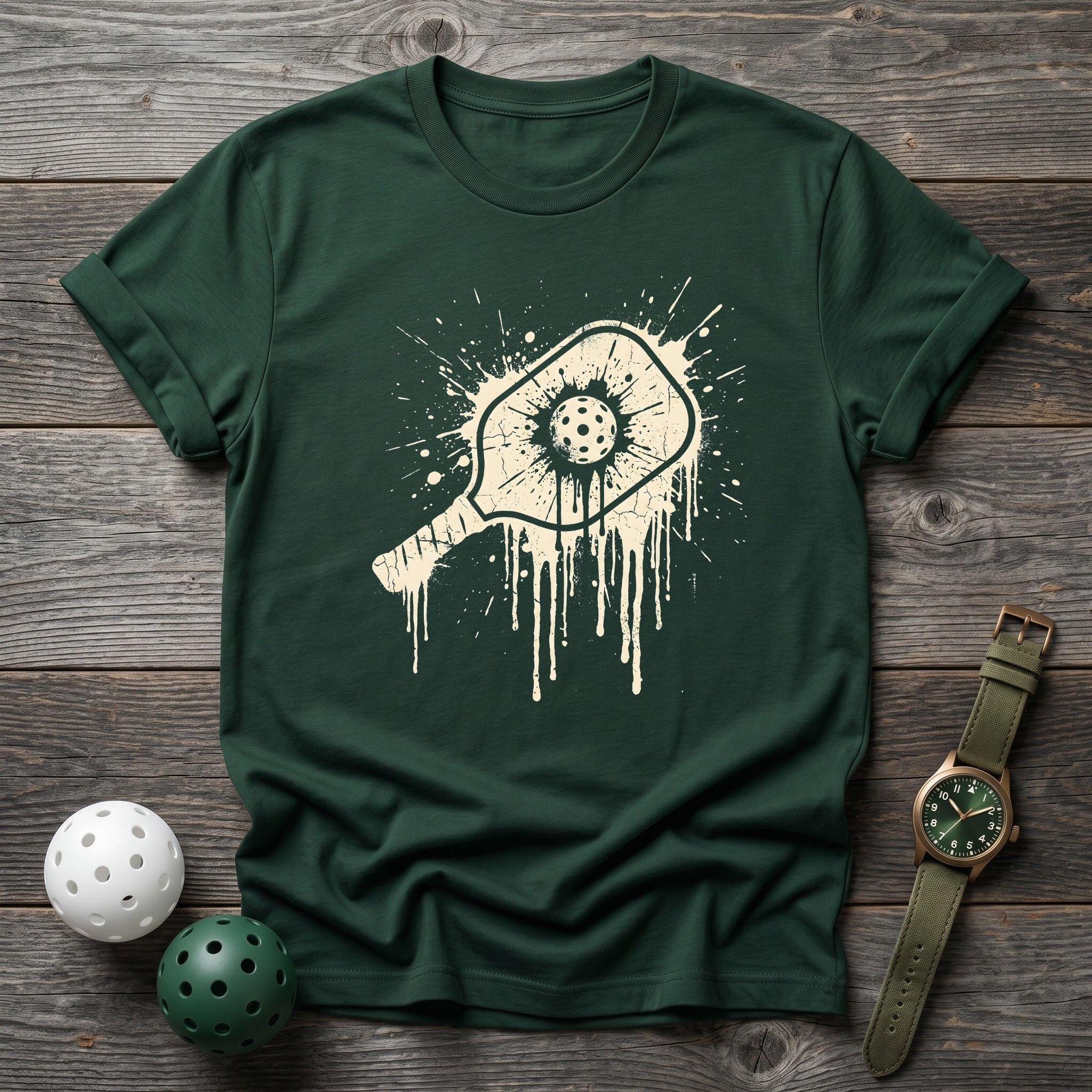 The Impact Splatter Tee - Dink it Shop