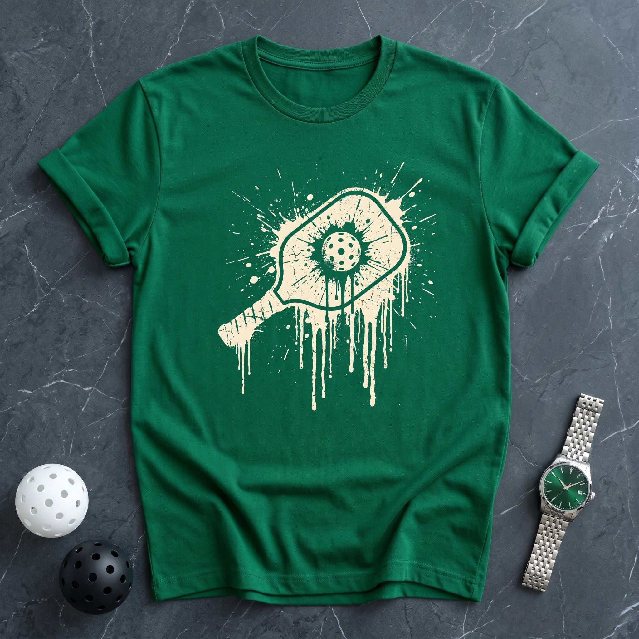 The Impact Splatter Tee - Dink it Shop