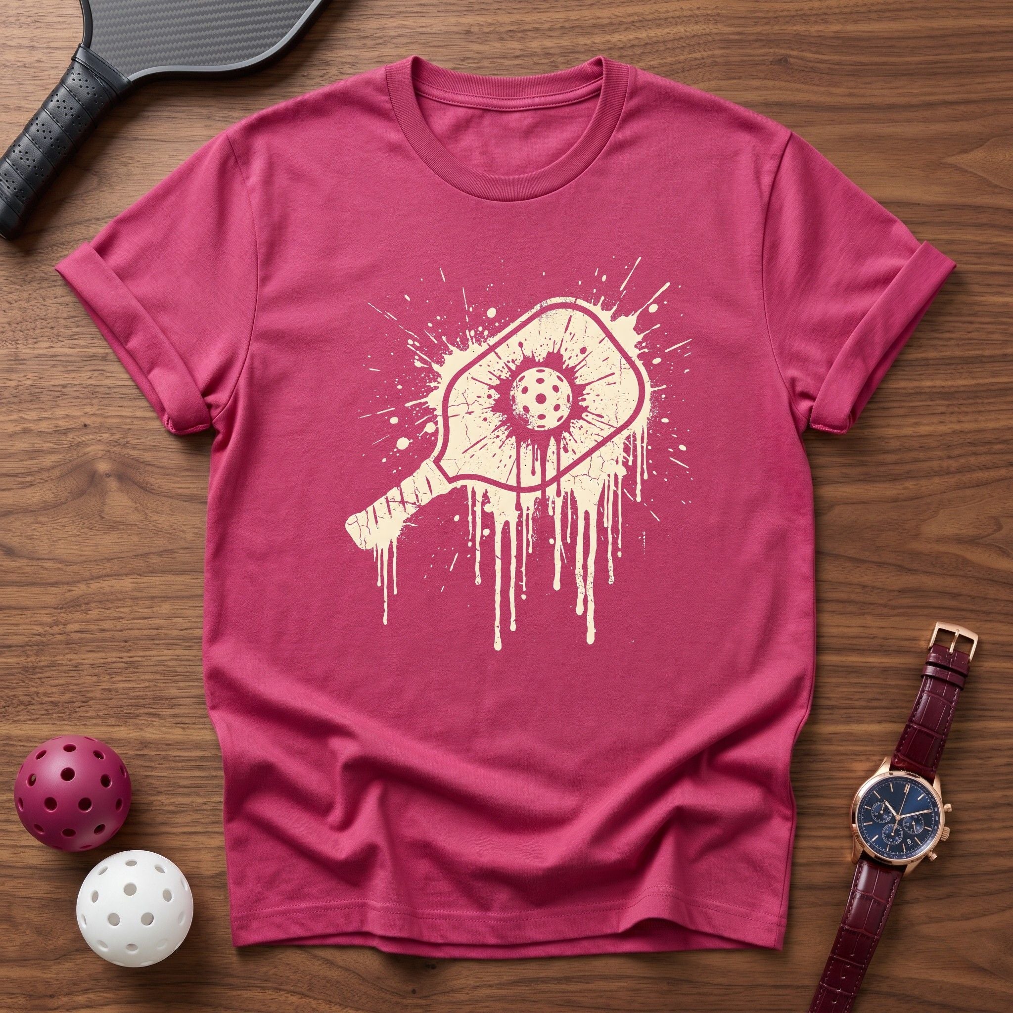 The Impact Splatter Tee - Dink it Shop