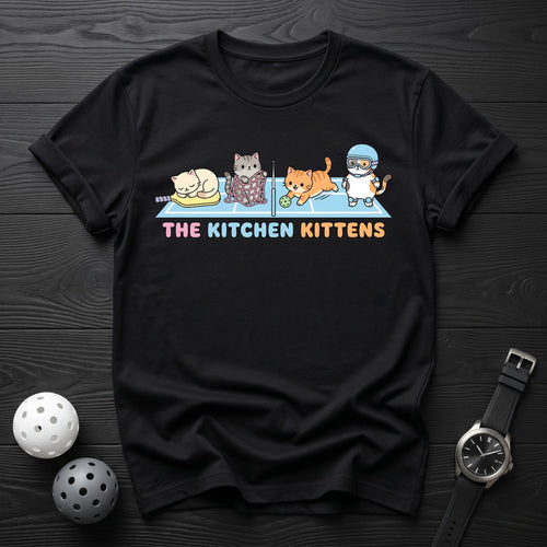 The Kitchen Kittens Retro Tee - Dink it Shop