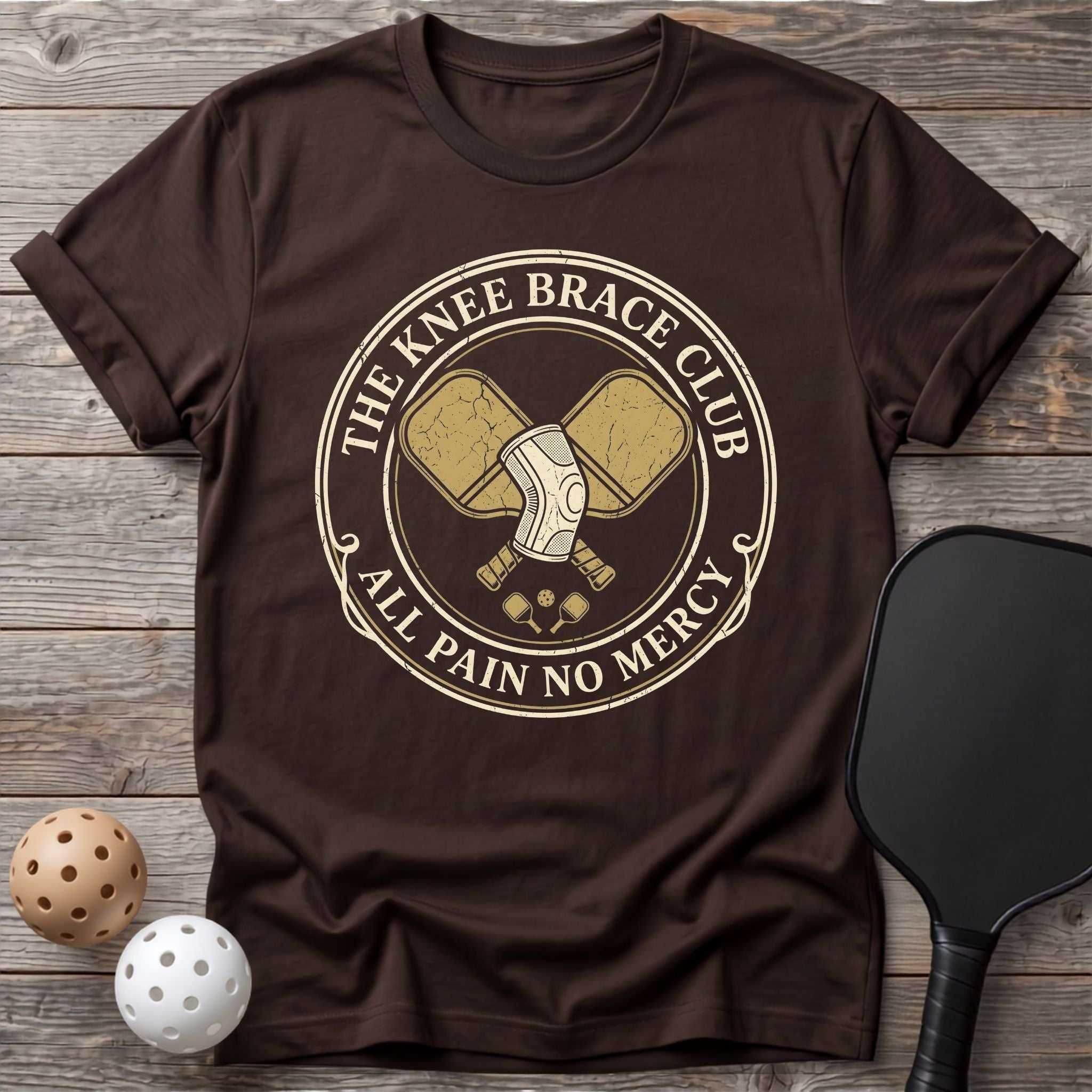 The Knee Brace Club Tee - Dink it Shop