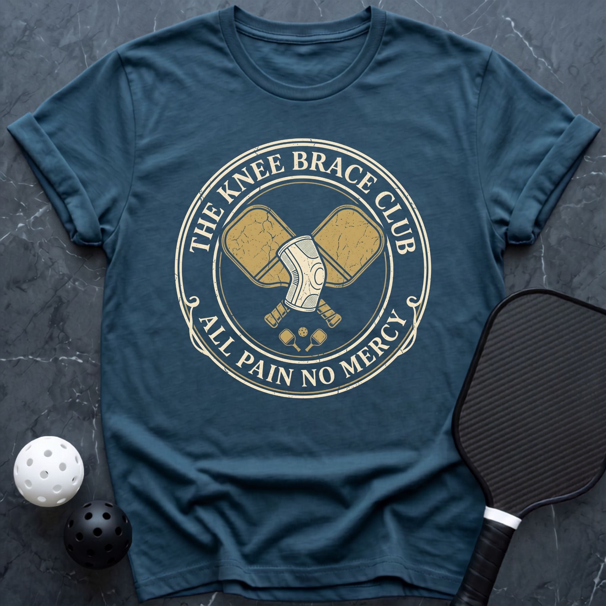 The Knee Brace Club Tee - Dink it Shop