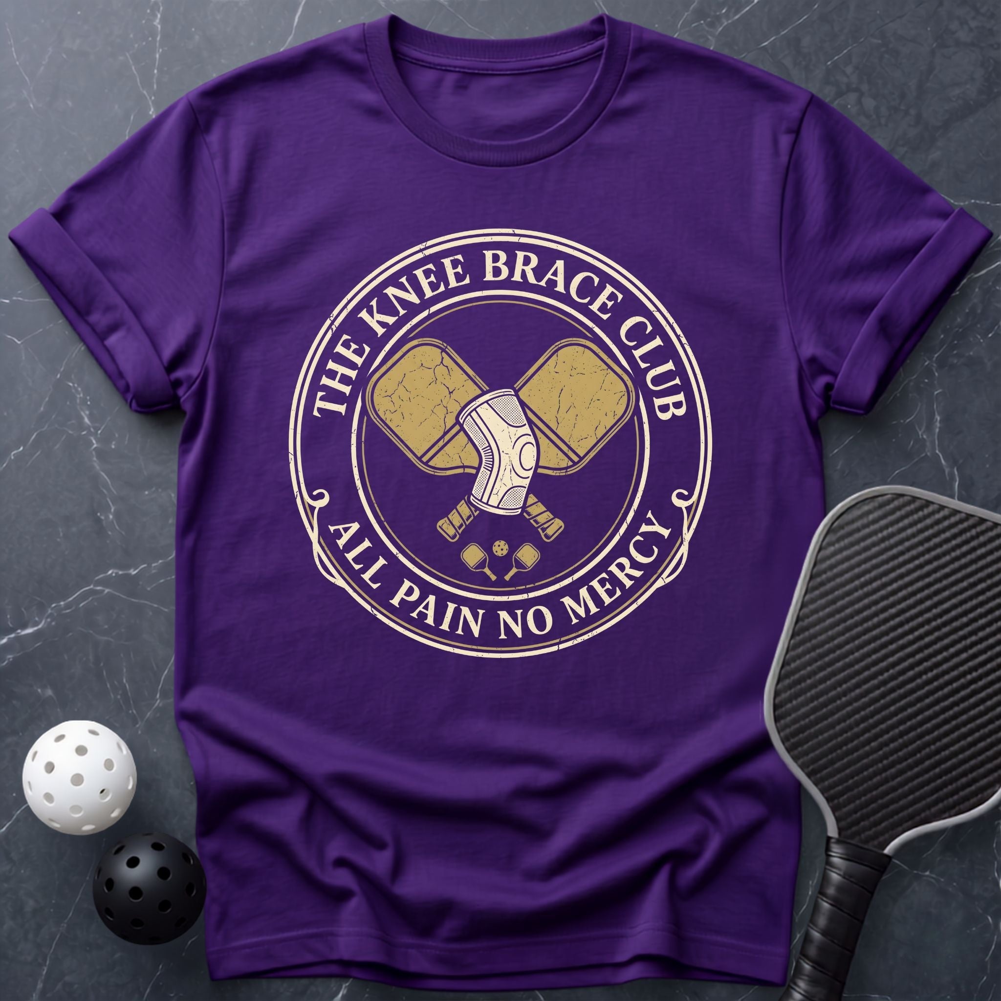 The Knee Brace Club Tee - Dink it Shop