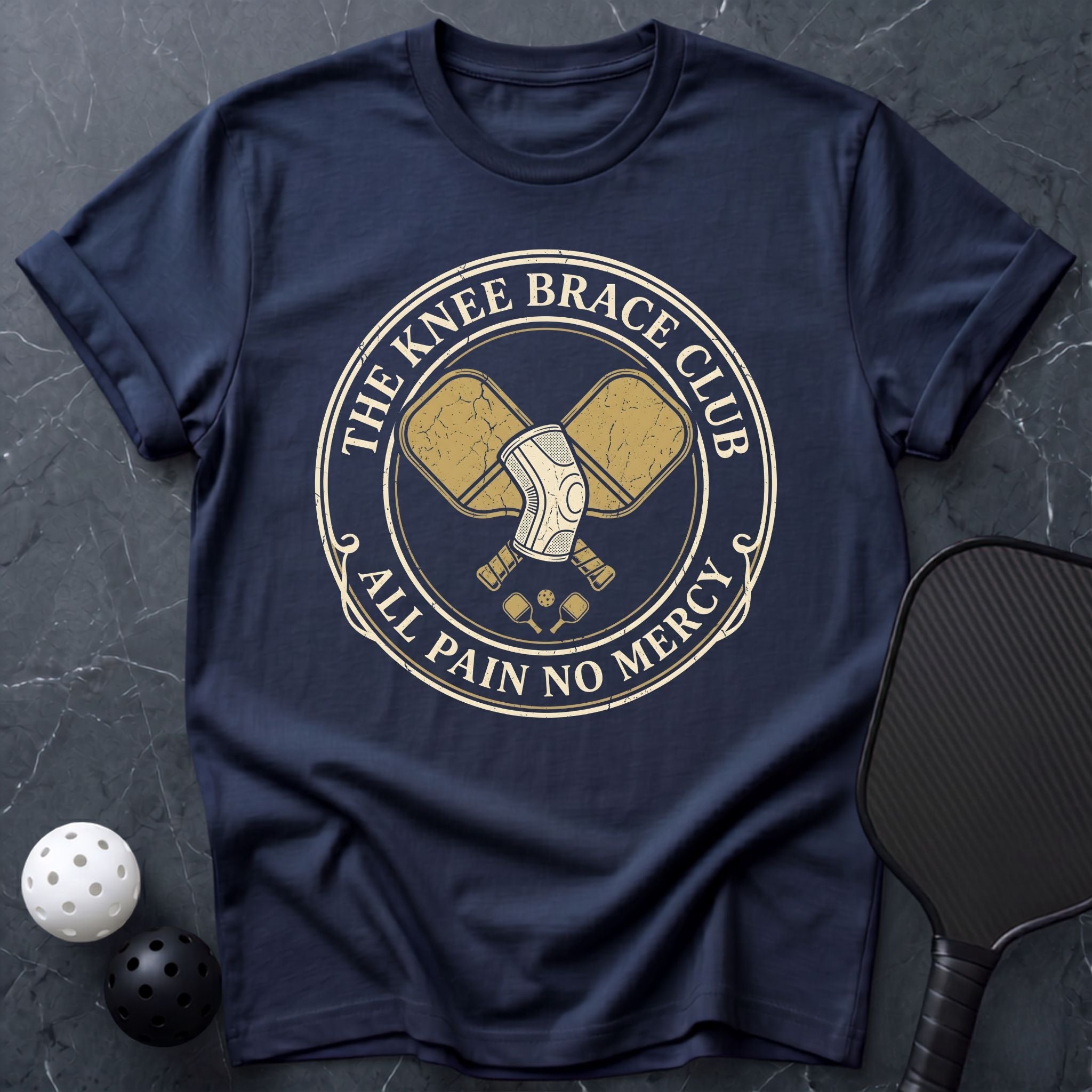 The Knee Brace Club Tee - Dink it Shop