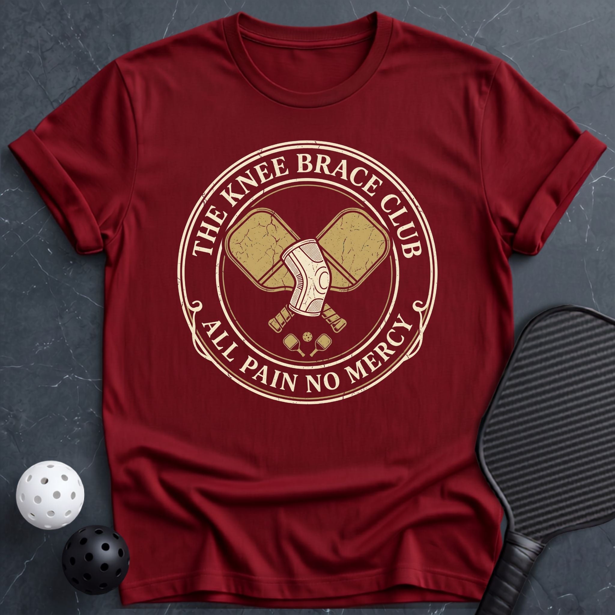 The Knee Brace Club Tee - Dink it Shop
