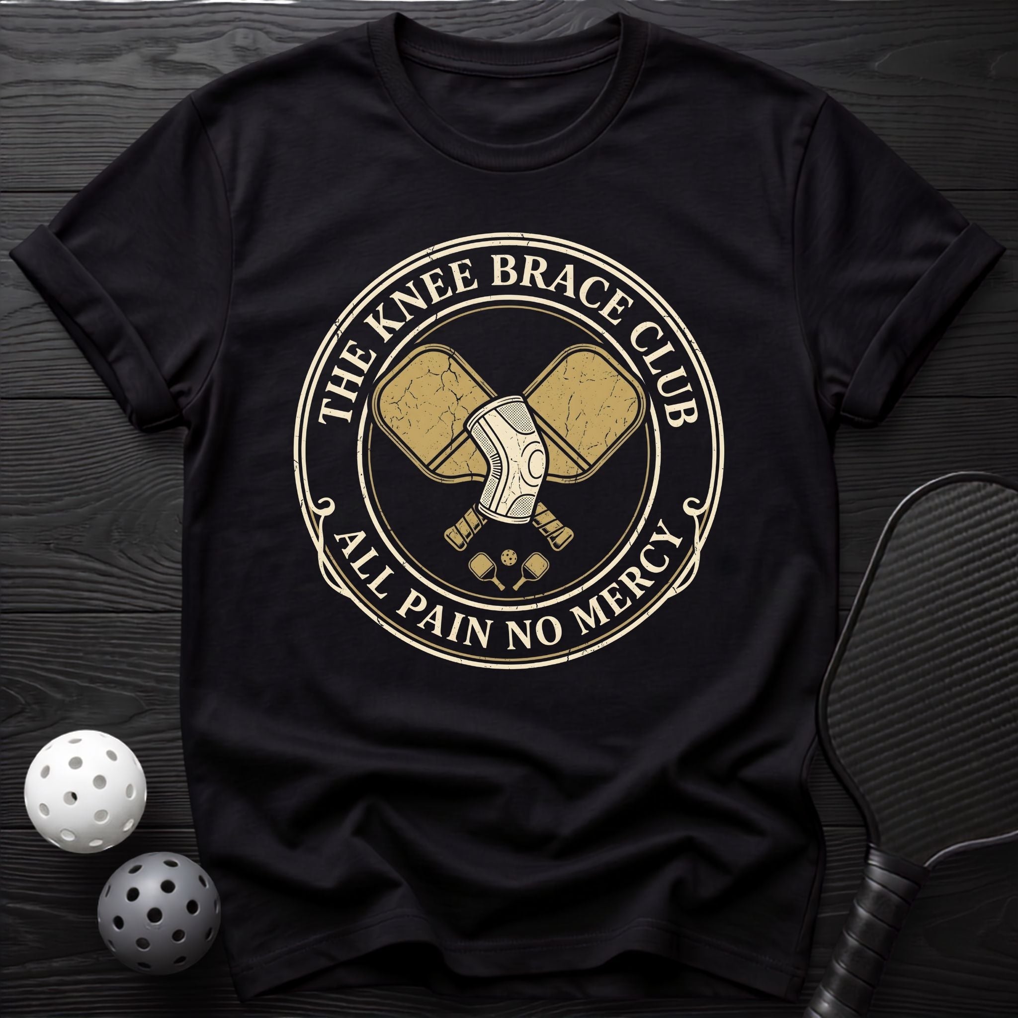 The Knee Brace Club Tee - Dink it Shop