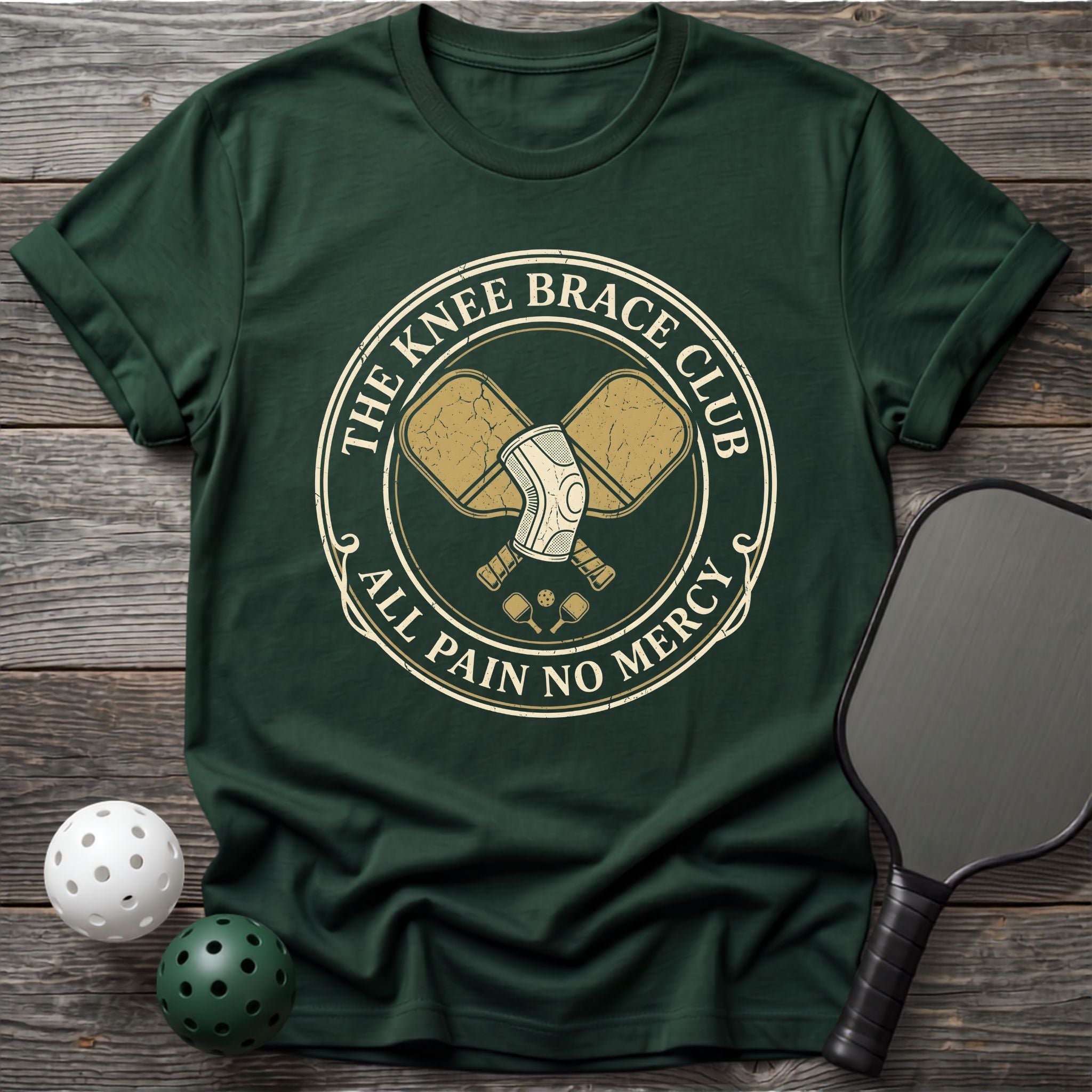 The Knee Brace Club Tee - Dink it Shop