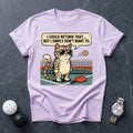 The Lazy Dinker Cat Tee - Dink it Shop