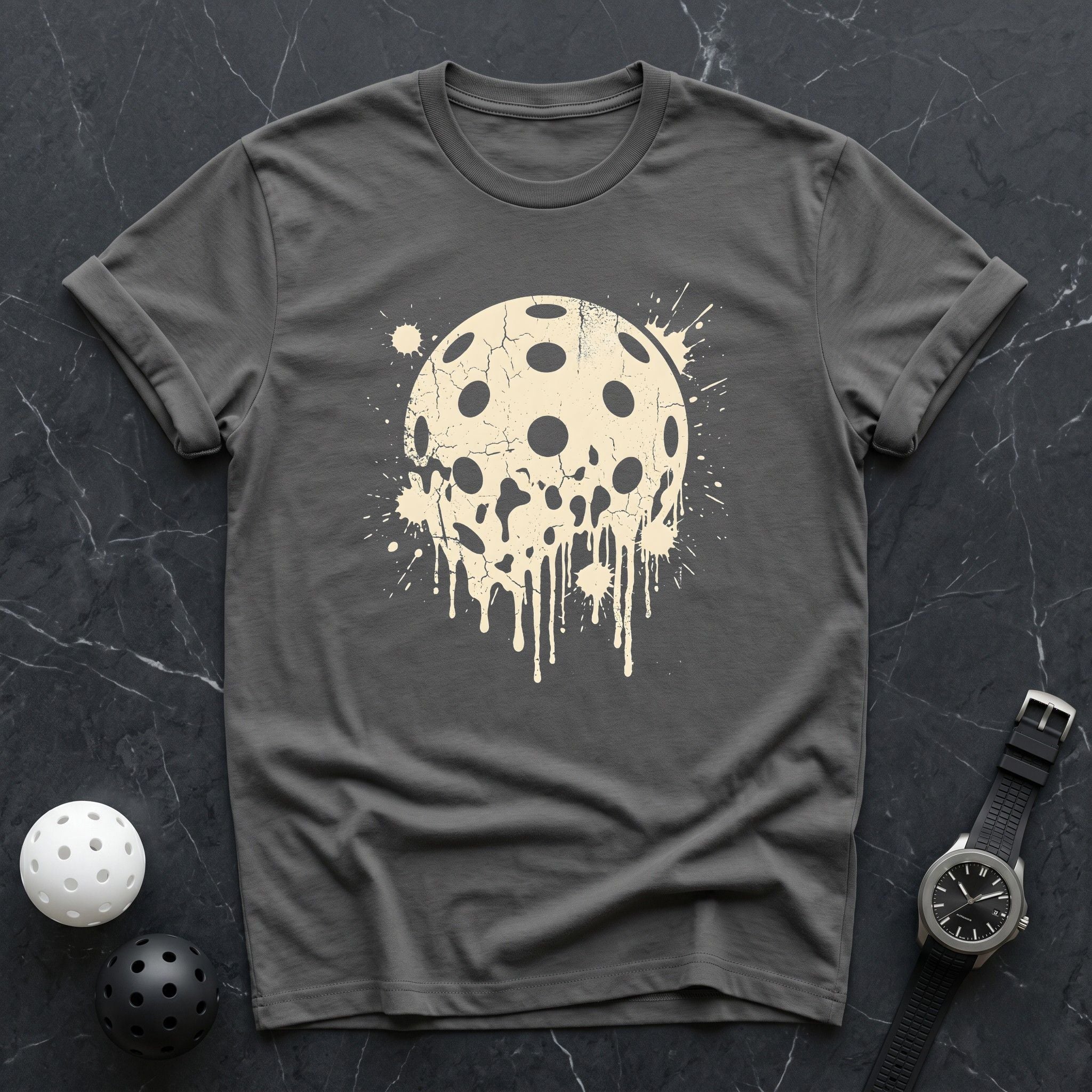 The Melting Pickleball Tee - Dink it Shop