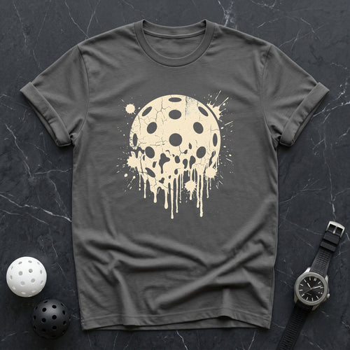 The Melting Pickleball Tee - Dink it Shop