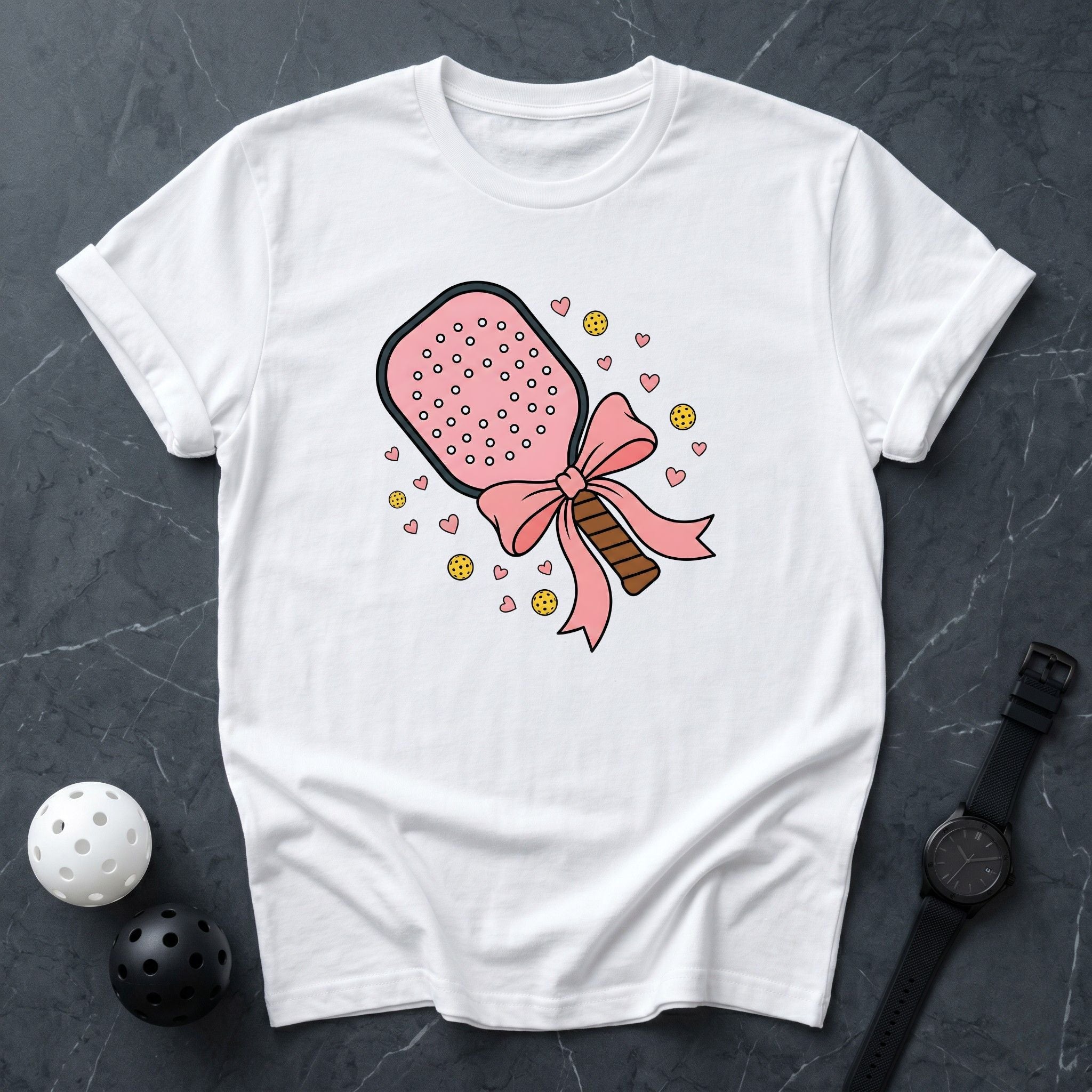 The Royal Queen Paddle Tee - Dink it Shop